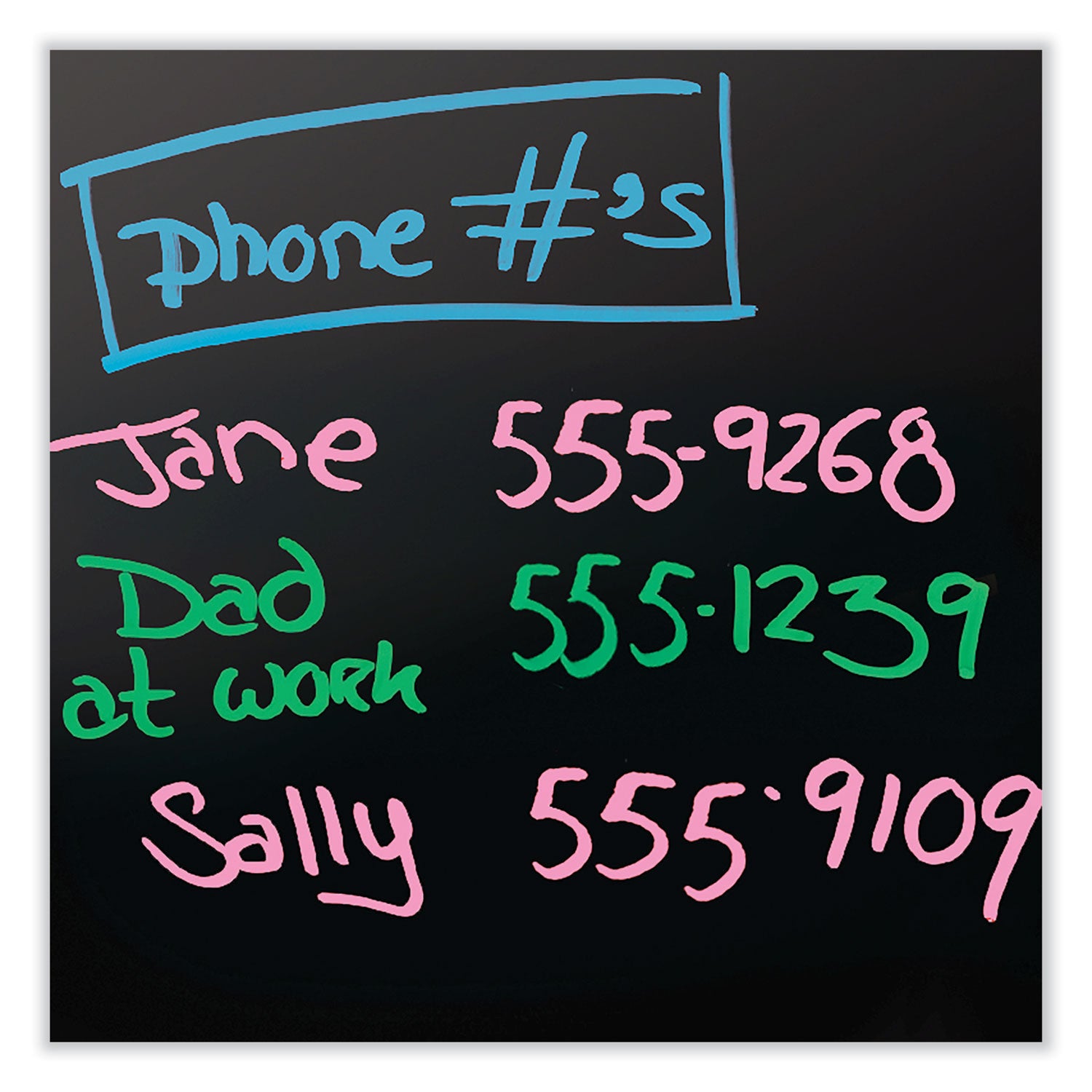 EXPO® Bright Sticks, Medium Bullet Tip, Assorted Colors, 5/set