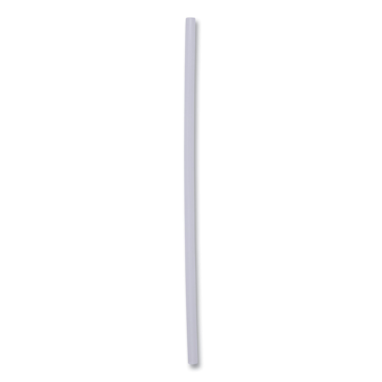 Boardwalk® Jumbo Straws, 7.75", Plastic, Translucent, Unwrapped, 250/pack, 50 Packs/carton