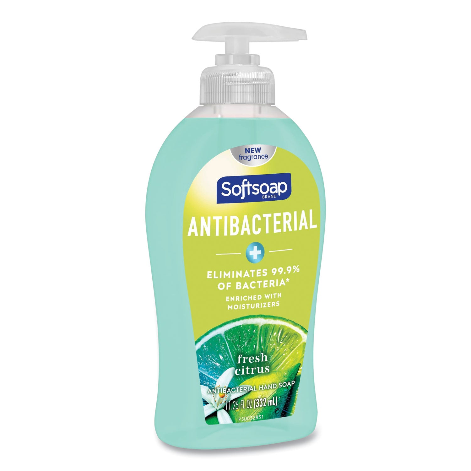 Softsoap® Antibacterial Hand Soap, Fresh Citrus Scent, 11.25 oz