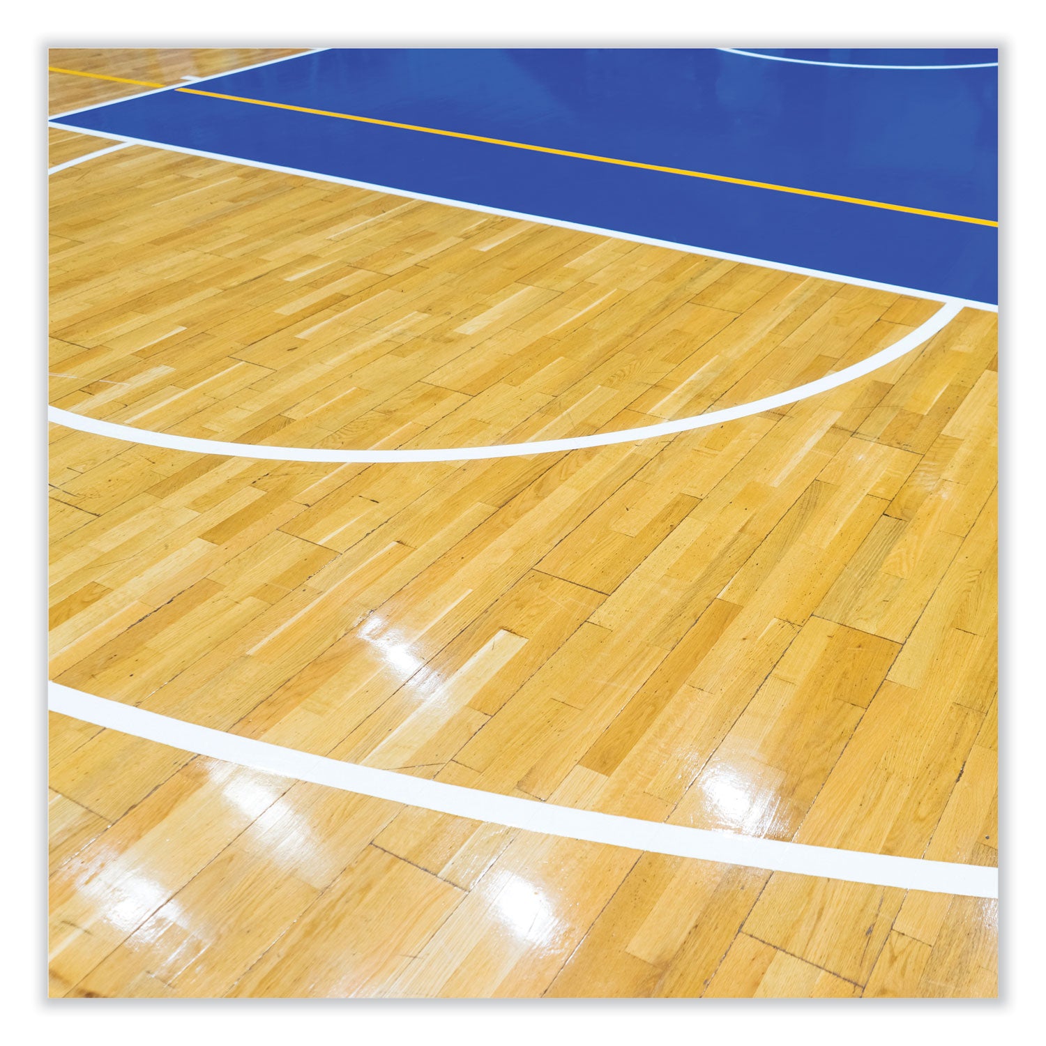 Betco® GymShoe Gloss Sport Finish, Mild Scent, 1 gal Bottle, 4/Carton