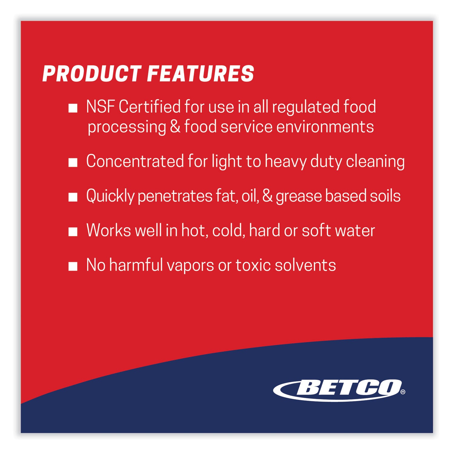 Betco® Liquid Chisel Max Non-Butyl Degreaser, Characteristic Scent, 1 gal Bottle, 4/Carton