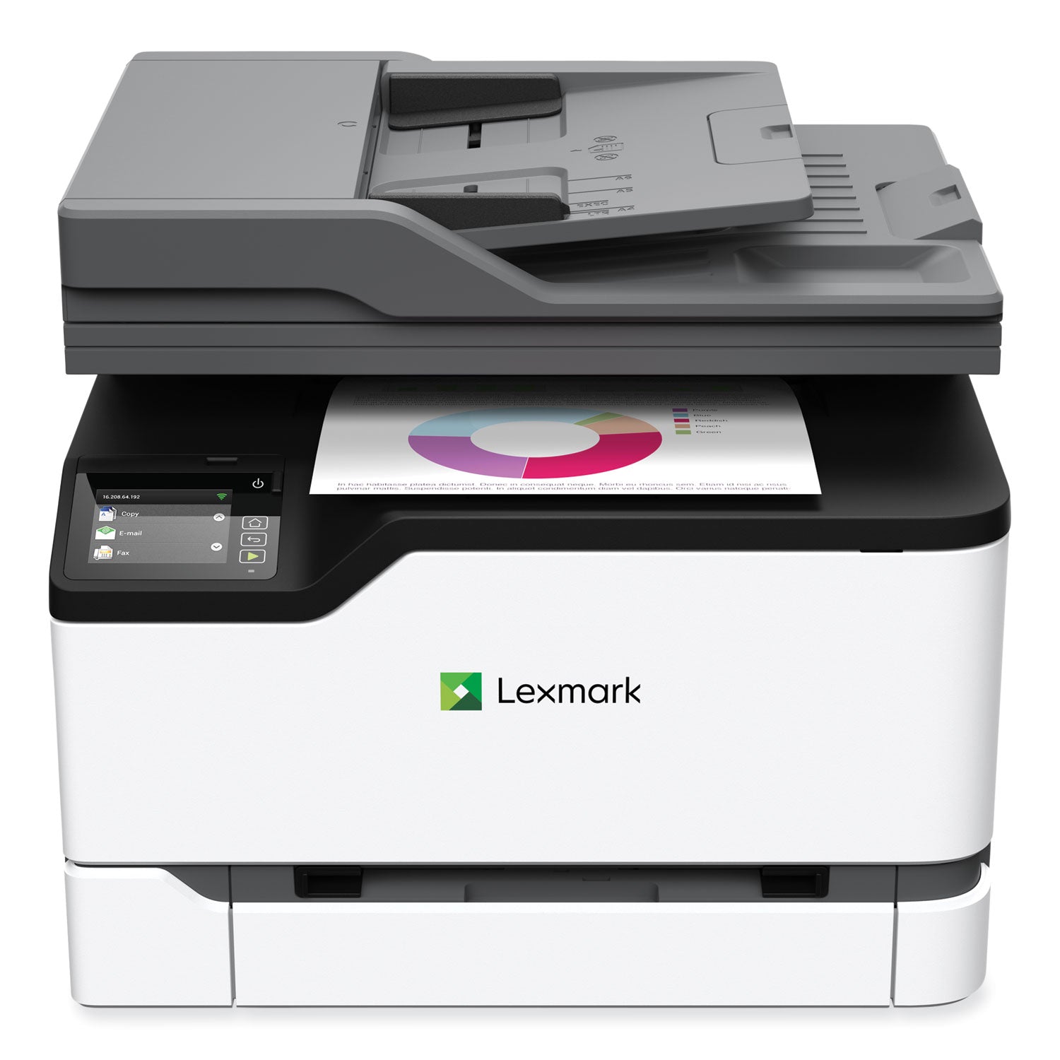 Lexmark™ CX331adwe Multifunction Color Laser Printer, Copy/Fax/Print/Scan