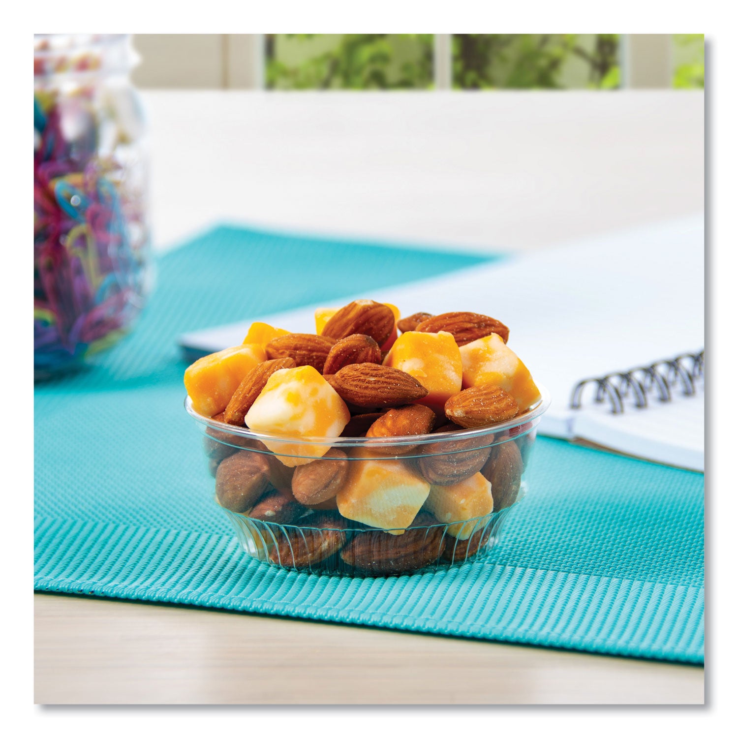 SOLO® Sundae Cups, 5 oz, Plastic, Clear, 50/Bag, 20 Bags/Carton