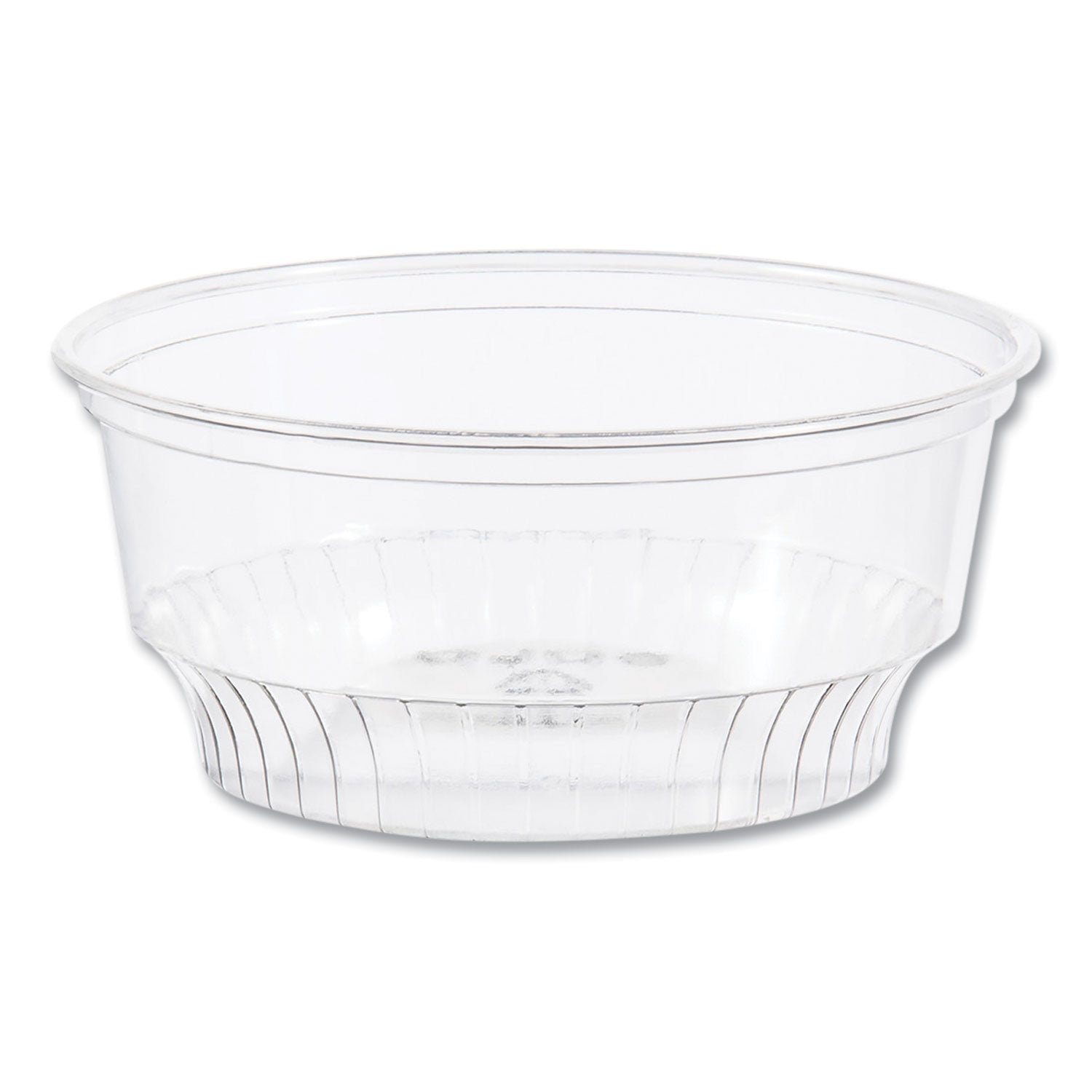 SOLO® Sundae Cups, 5 oz, Plastic, Clear, 50/Bag, 20 Bags/Carton