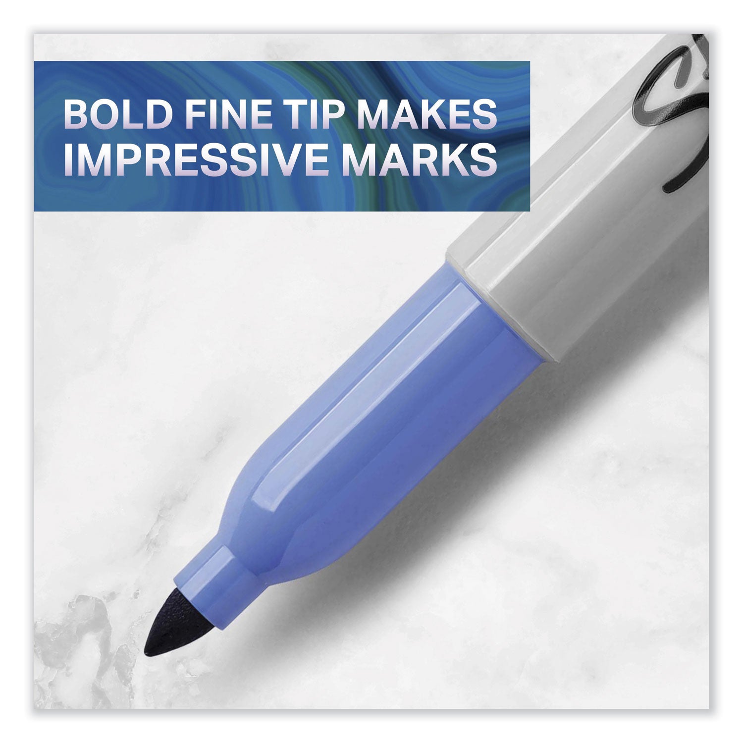 Sharpie® Mystic Gems Markers, Fine Bullet Tip, Assorted, 24/pack