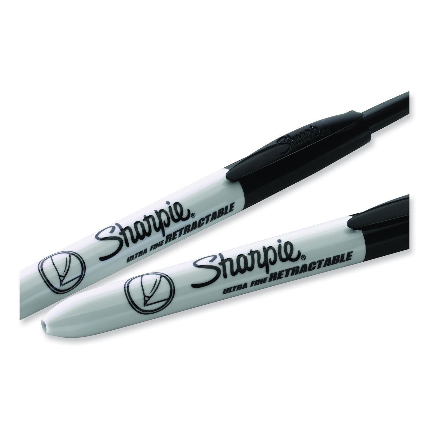 Sharpie® Retractable Permanent Marker Value Pack, Fine Bullet Tip, Black, 36/pack