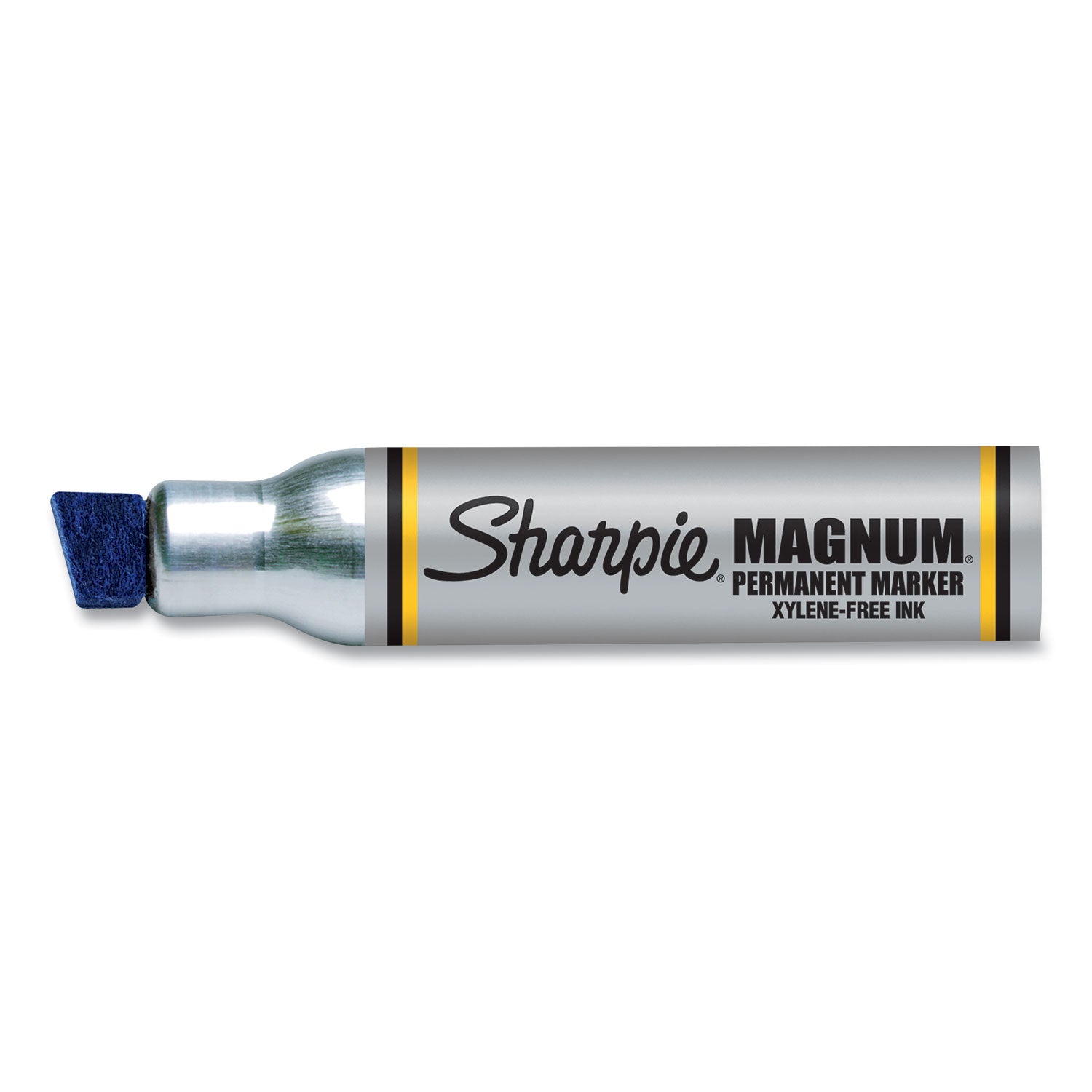 Sharpie® Magnum Permanent Marker, Broad Chisel Tip, Blue