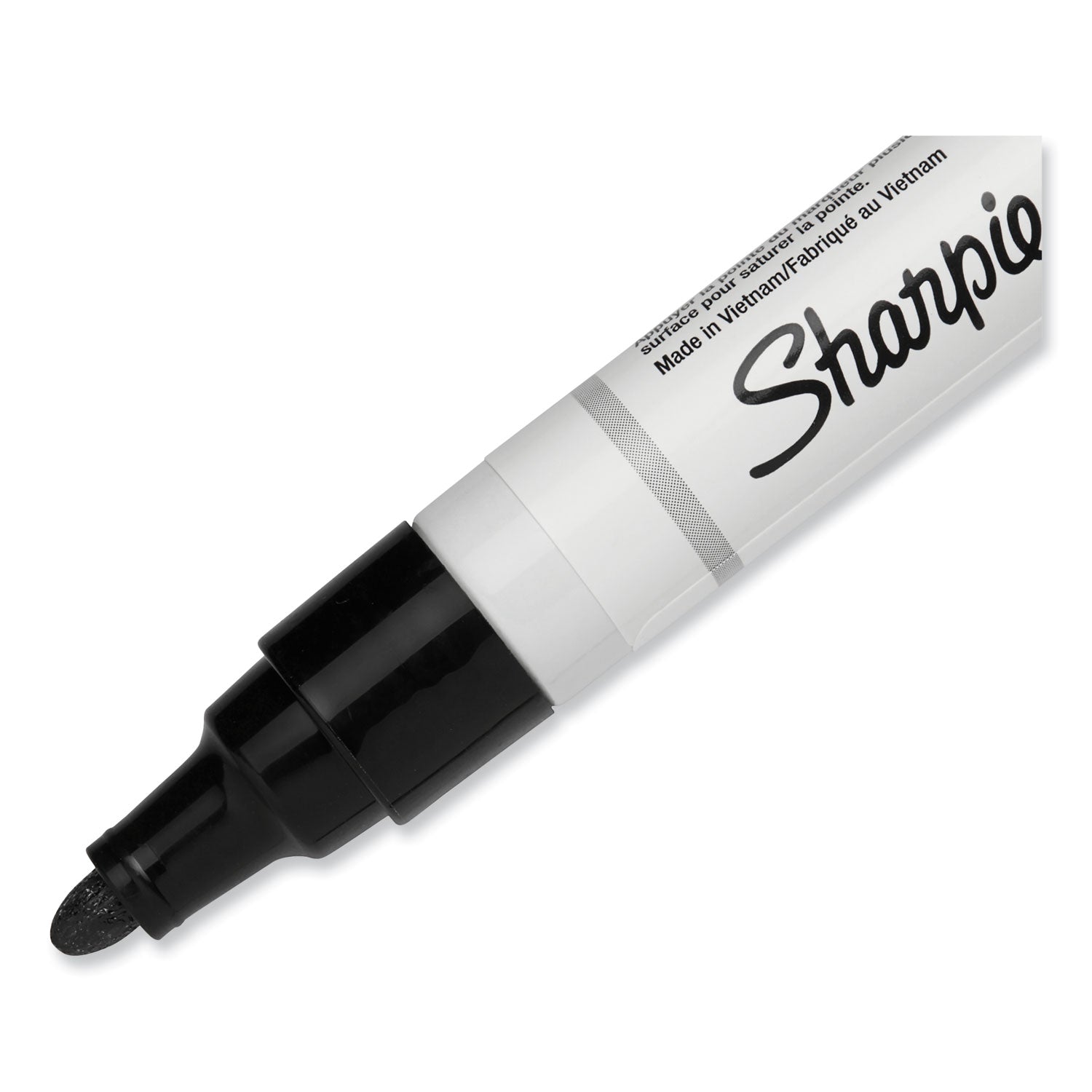 Sharpie® Permanent Paint Marker, Medium Bullet Tip, Black