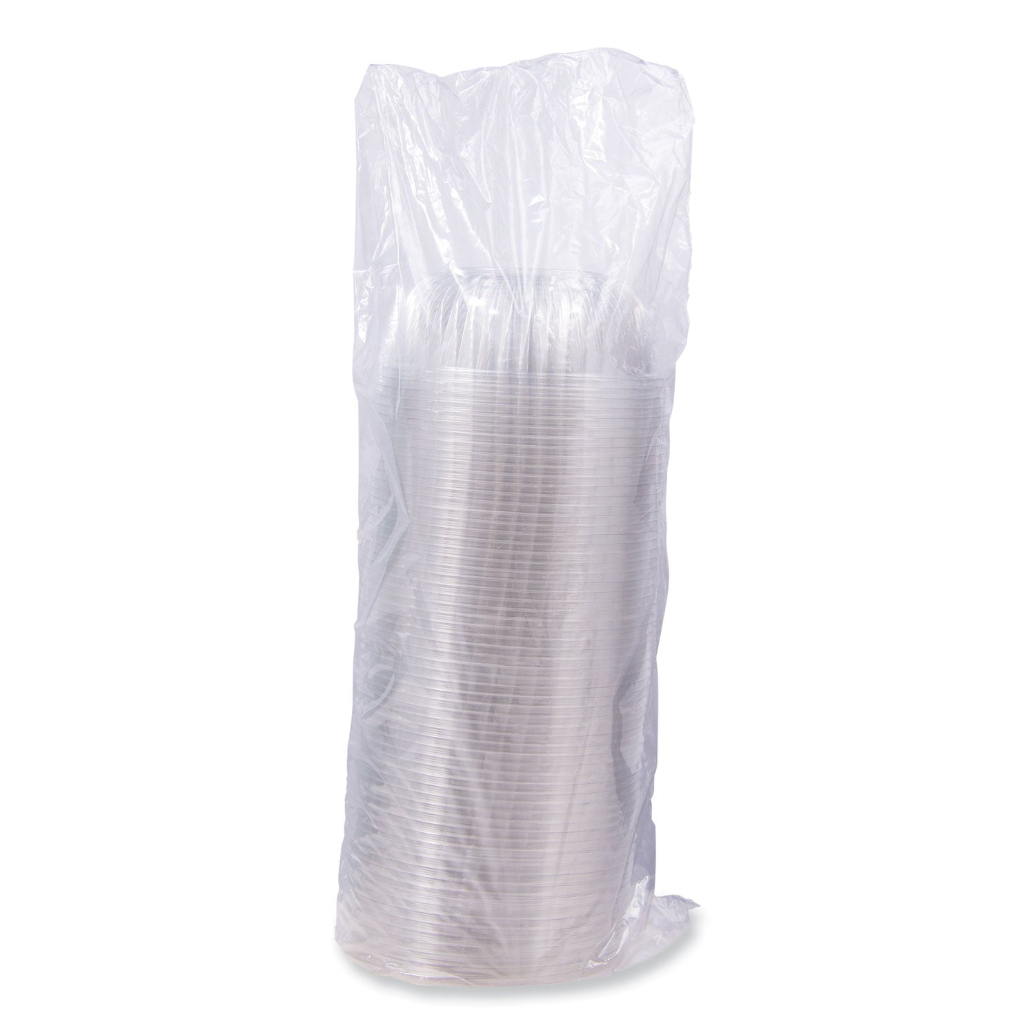 Dart® PresentaBowls Clear Bowls, 32 oz, Plastic, 63/Bag, 4 Bags/Carton, 252 Bowls/Carton