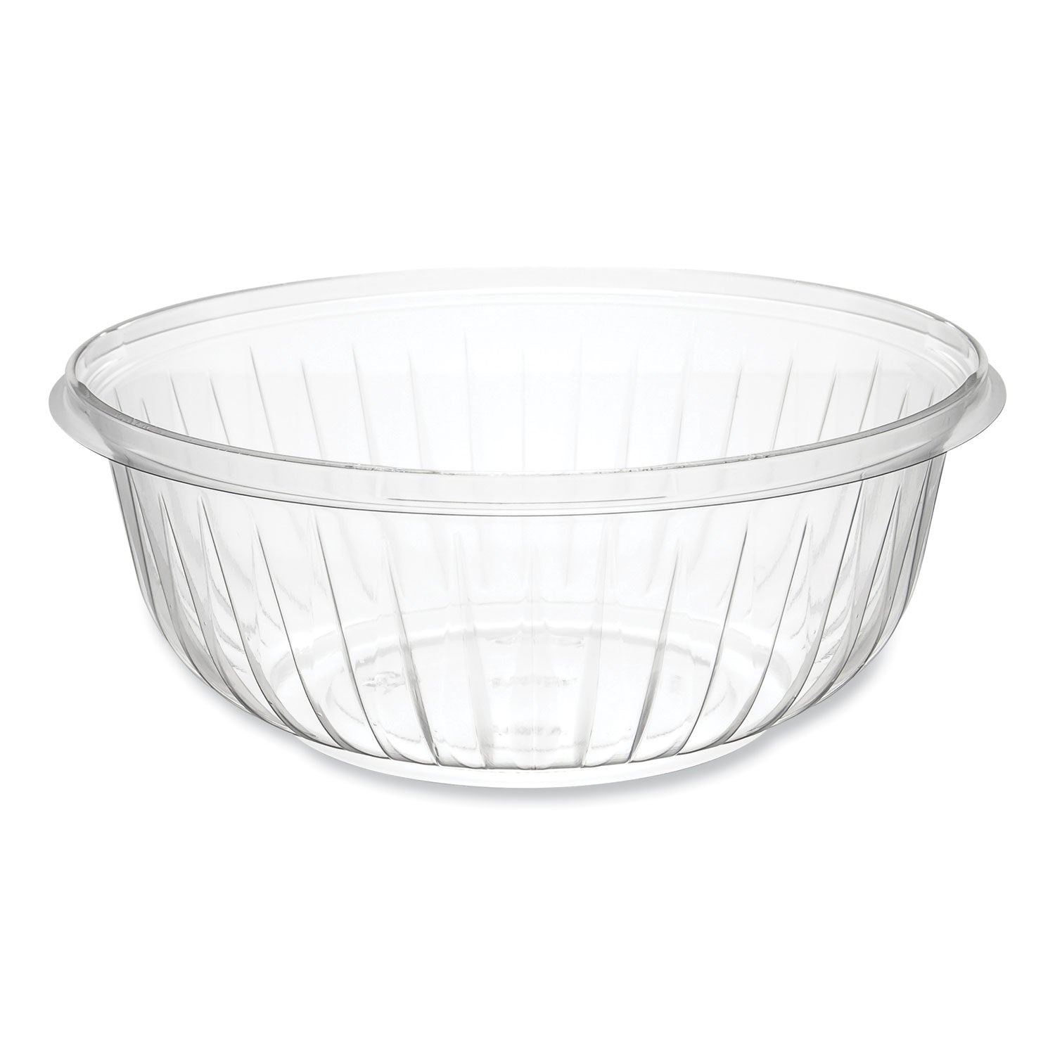 Dart® PresentaBowls Clear Bowls, 32 oz, Plastic, 63/Bag, 4 Bags/Carton, 252 Bowls/Carton