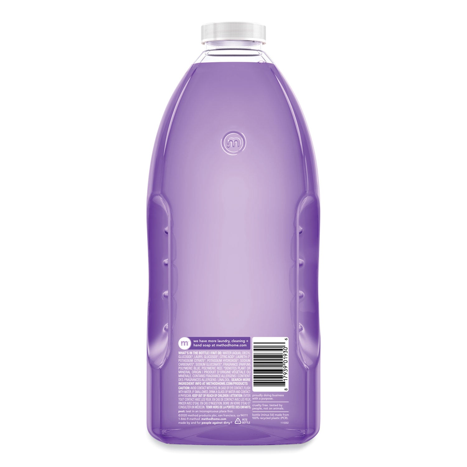 Method® All-Purpose Cleaner Refill, French Lavender, 68 oz Refill Bottle