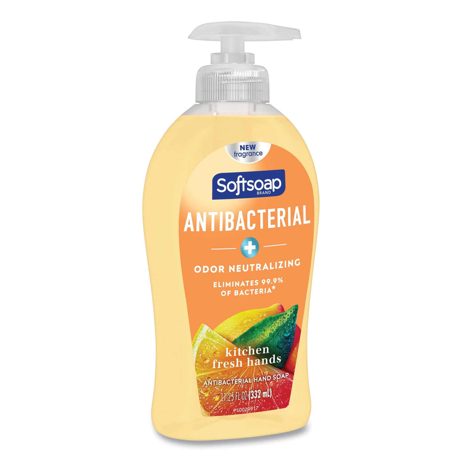 Softsoap® Antibacterial Hand Soap, Citrus Scent, 11.25 oz