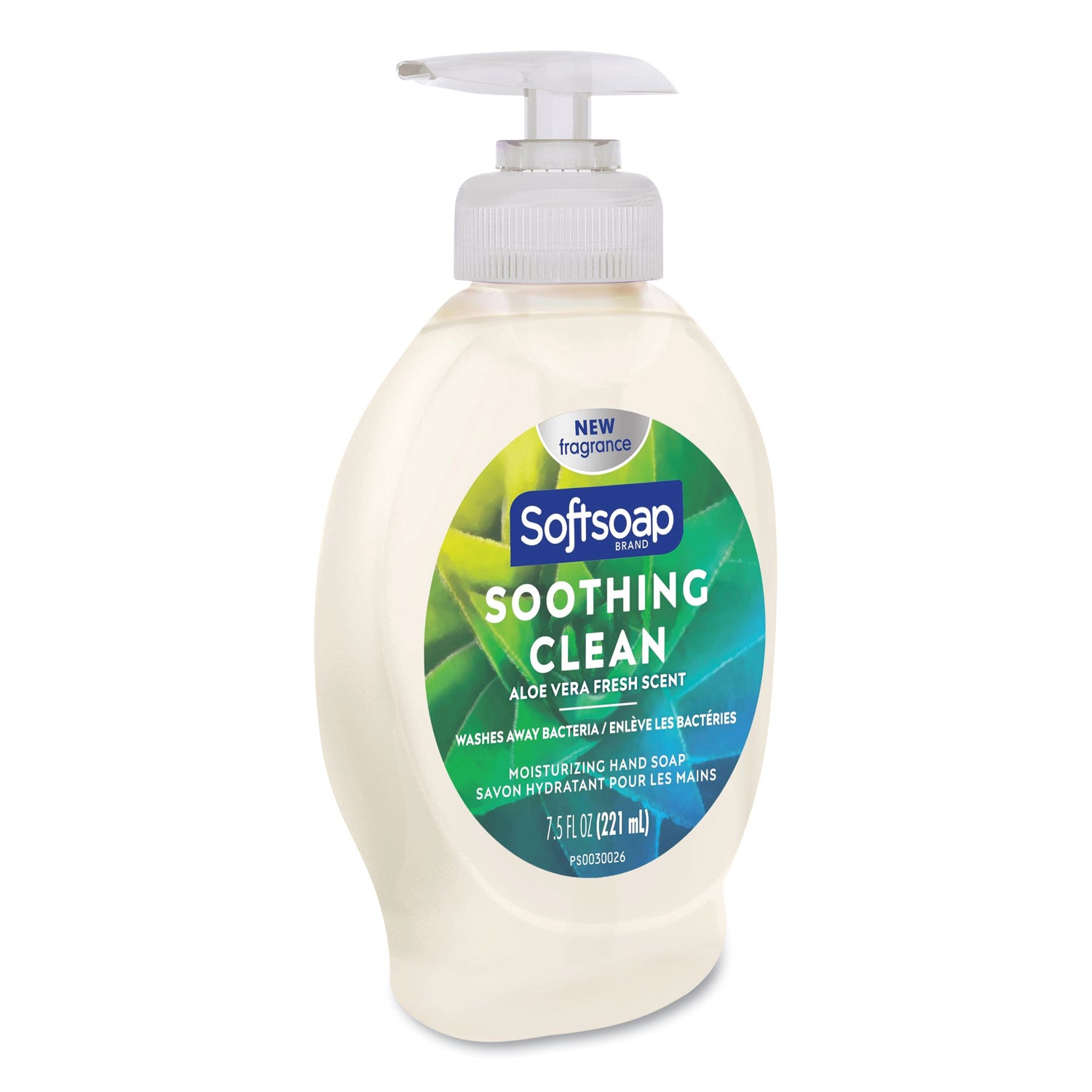 Softsoap® Liquid Hand Soap with Aloe, Clean Fresh Scent, 7.5 oz