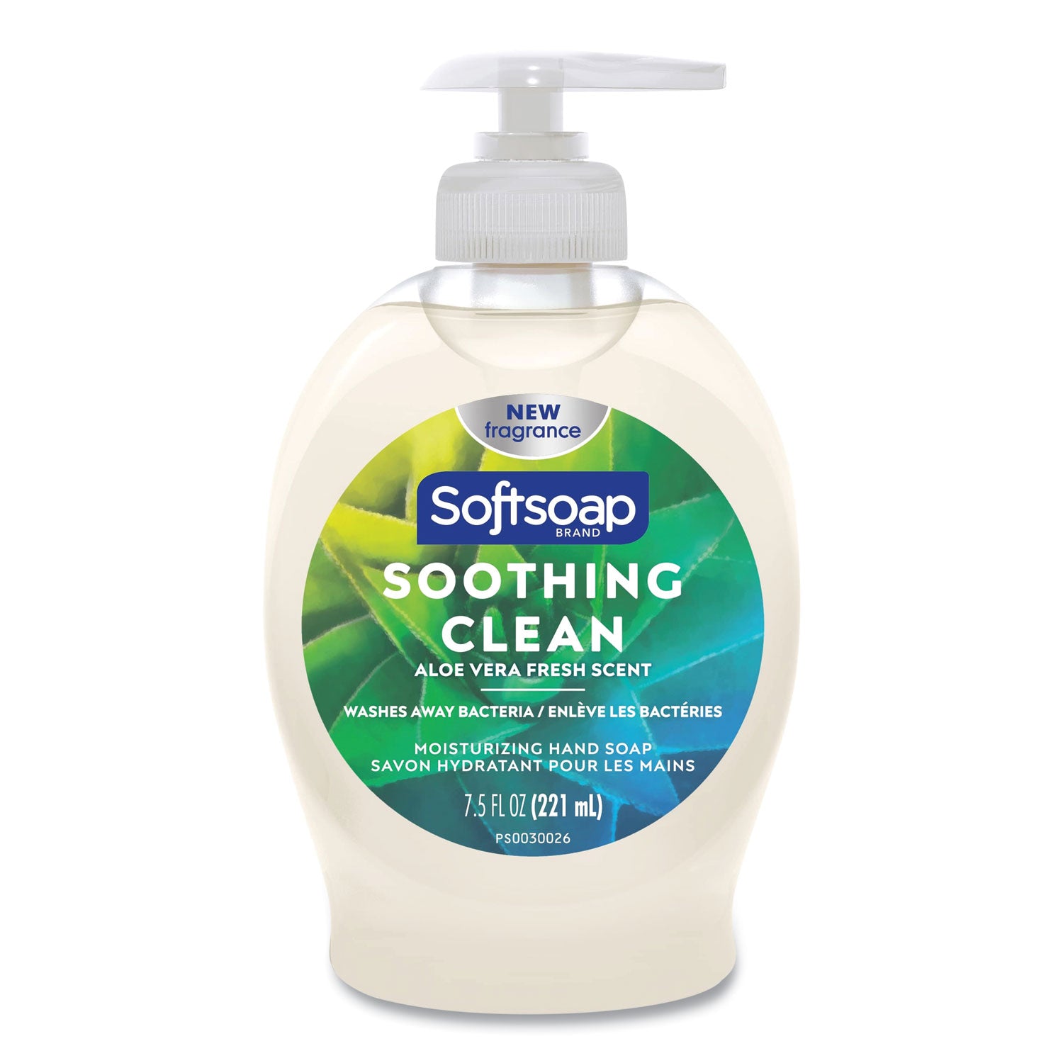Softsoap® Moisturizing Hand Soap, Aloe Scent, 7.5 oz, 6/Carton