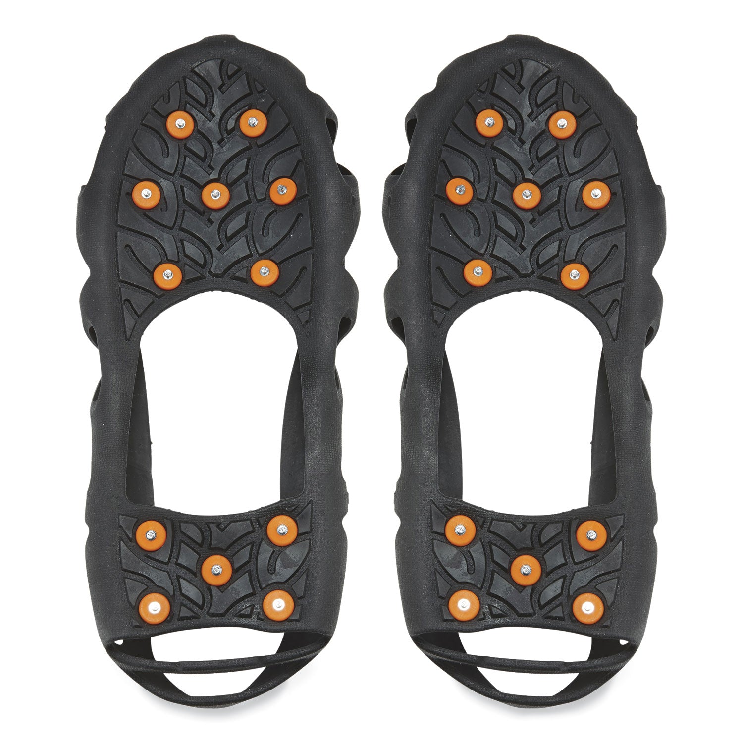 Trex 6304 One-Piece Step-In Full Coverage Ice Cleats, X-Large, Black, Pair