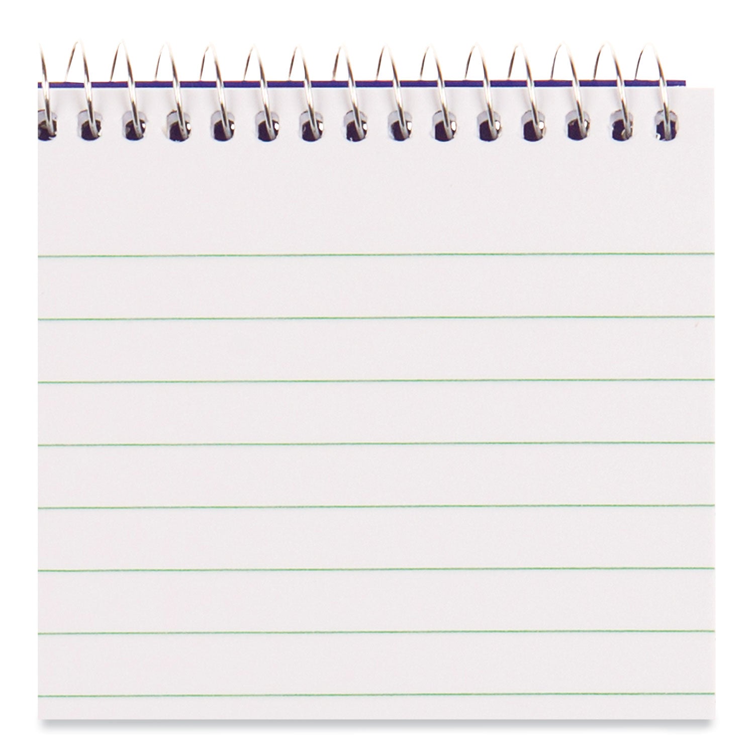Blueline® Reporters Note Pad, Medium/College Rule, Blue Cover, 80 White 4 x 8 Sheets
