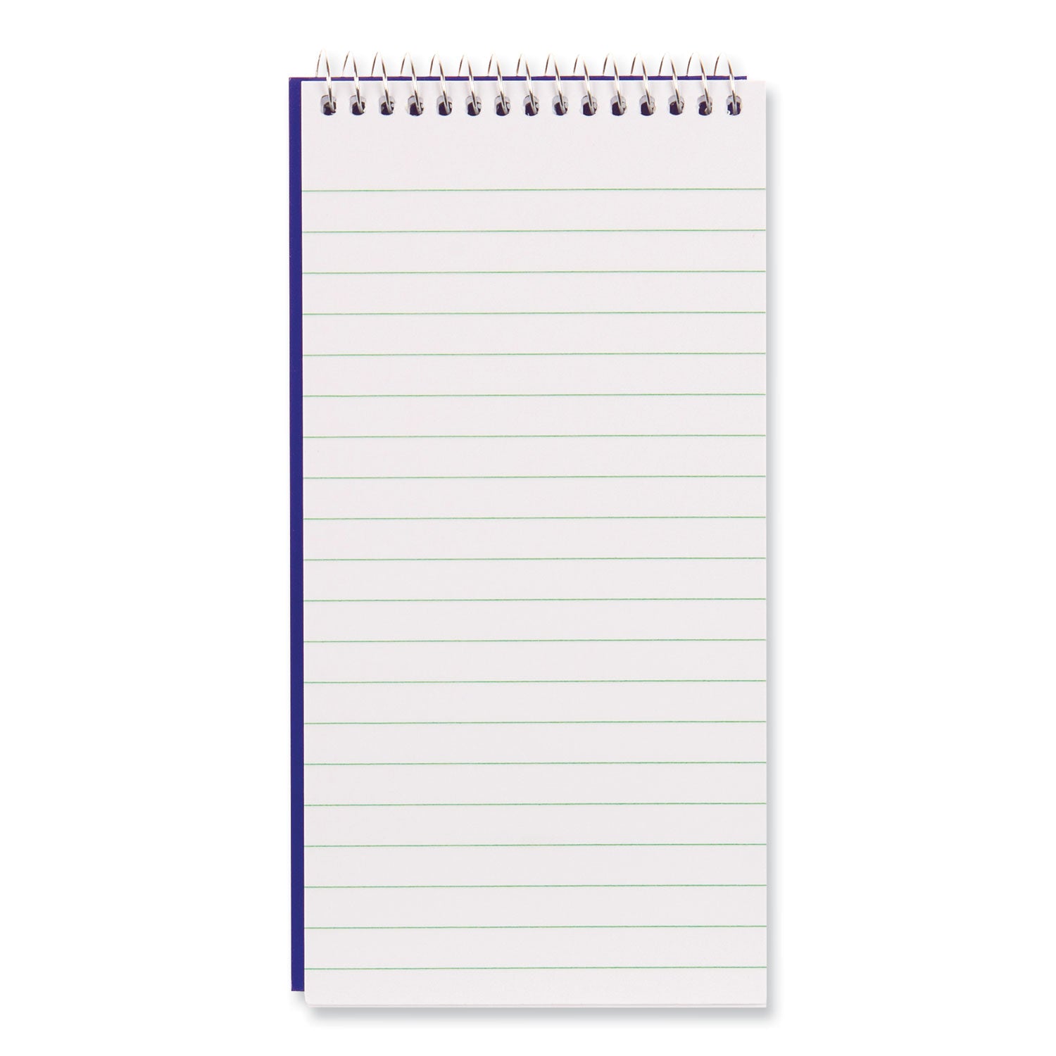 Blueline® Reporters Note Pad, Medium/College Rule, Blue Cover, 80 White 4 x 8 Sheets