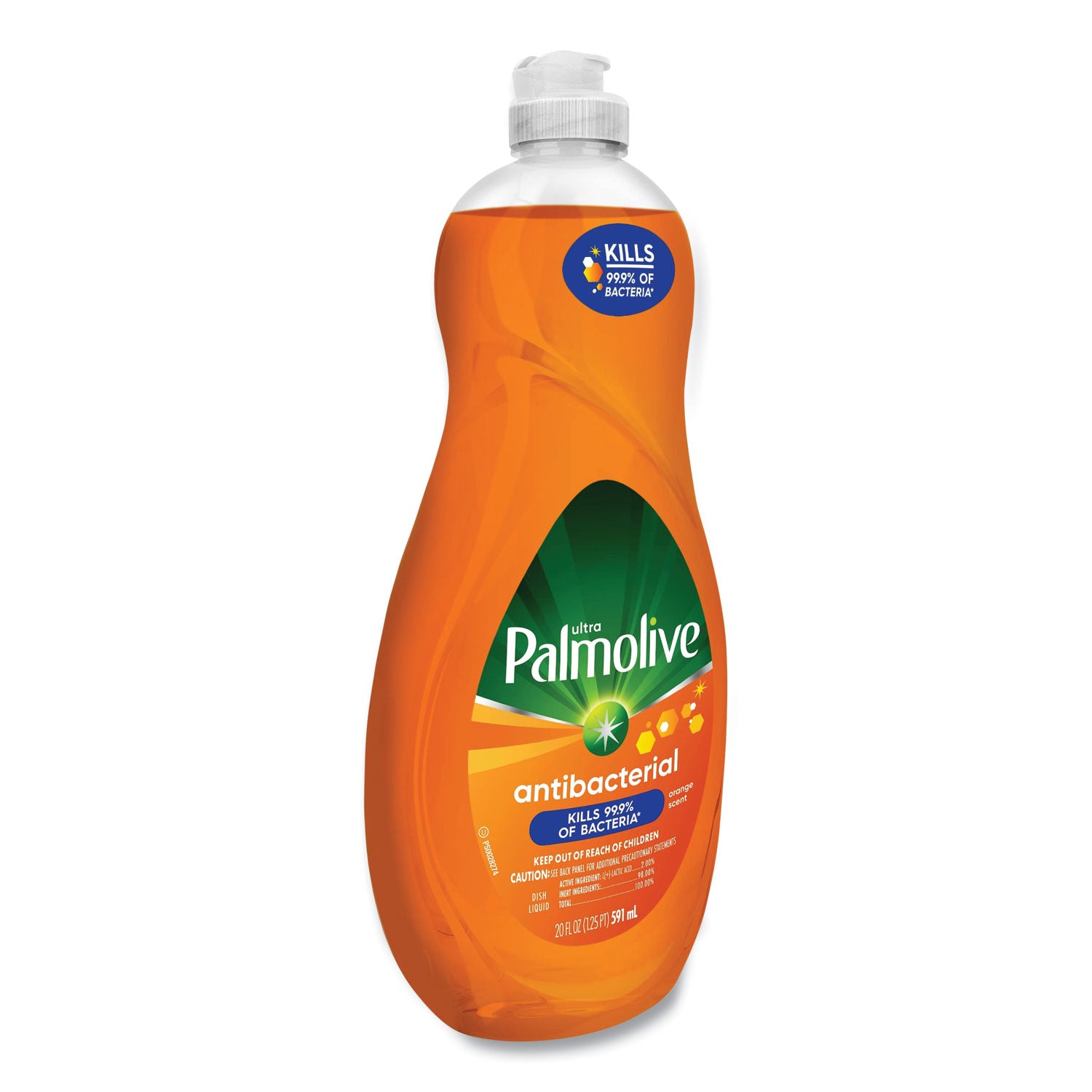 Palmolive® Ultra Antibacterial Dishwashing Liquid, 20 Oz Bottle