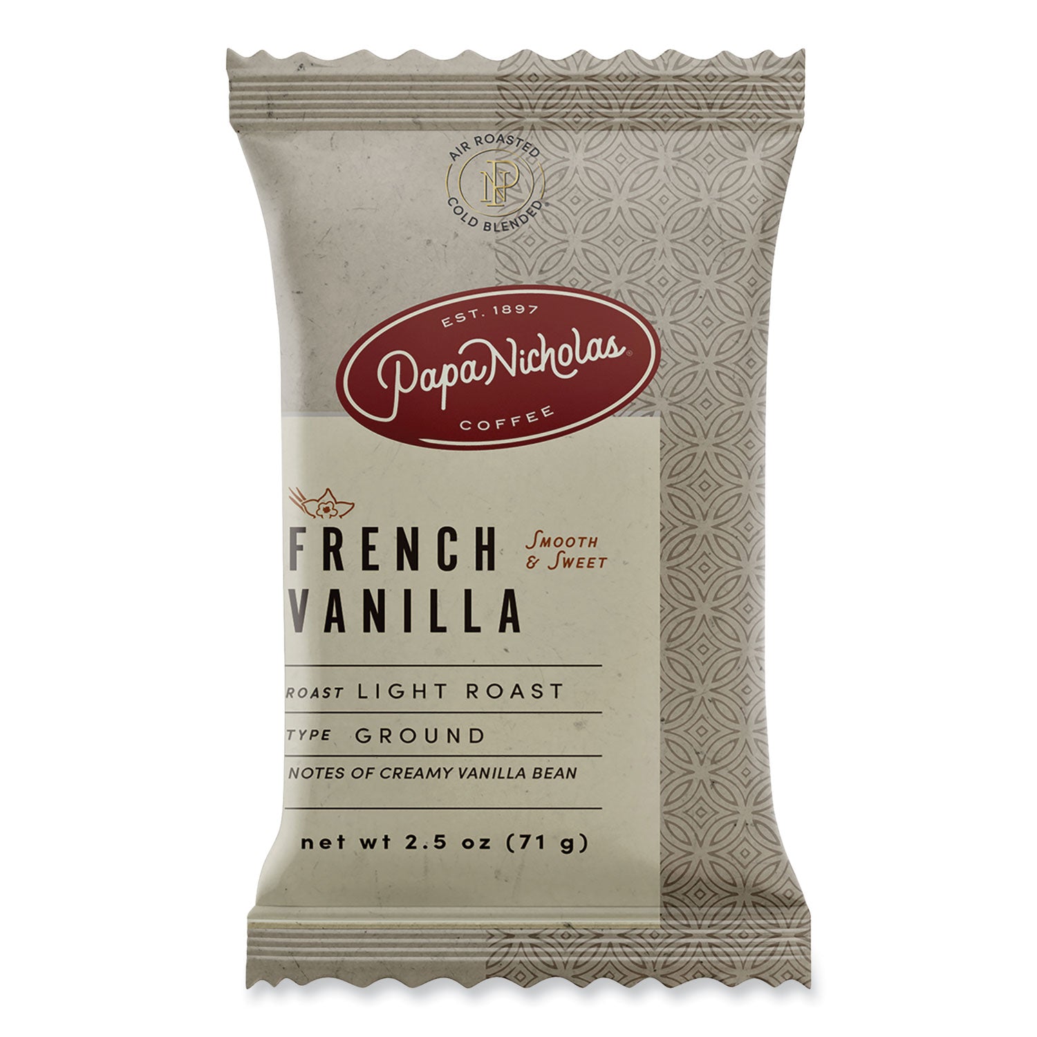 Premium Coffee, French Vanilla, 18/Carton