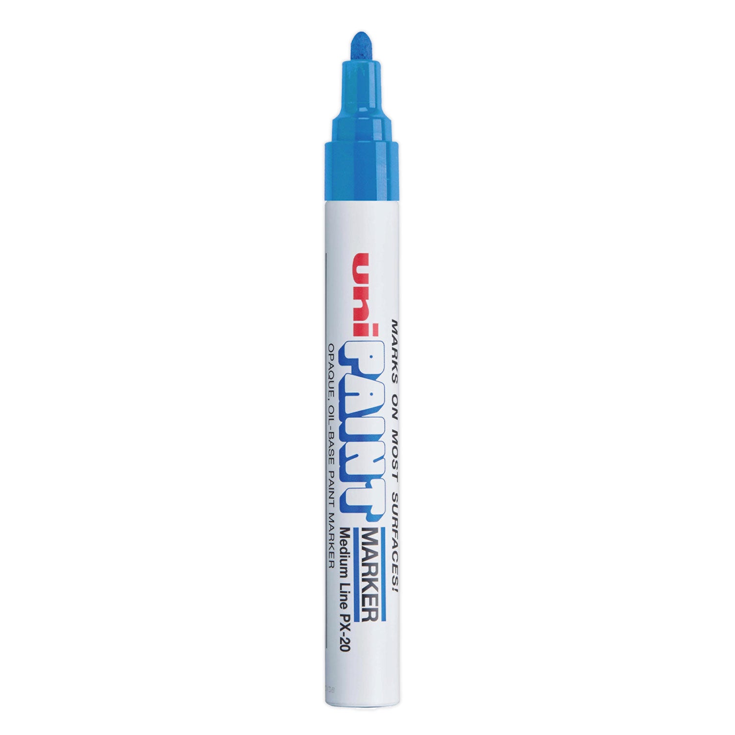 uni®-Paint Permanent Marker, Medium Bullet Tip, Blue