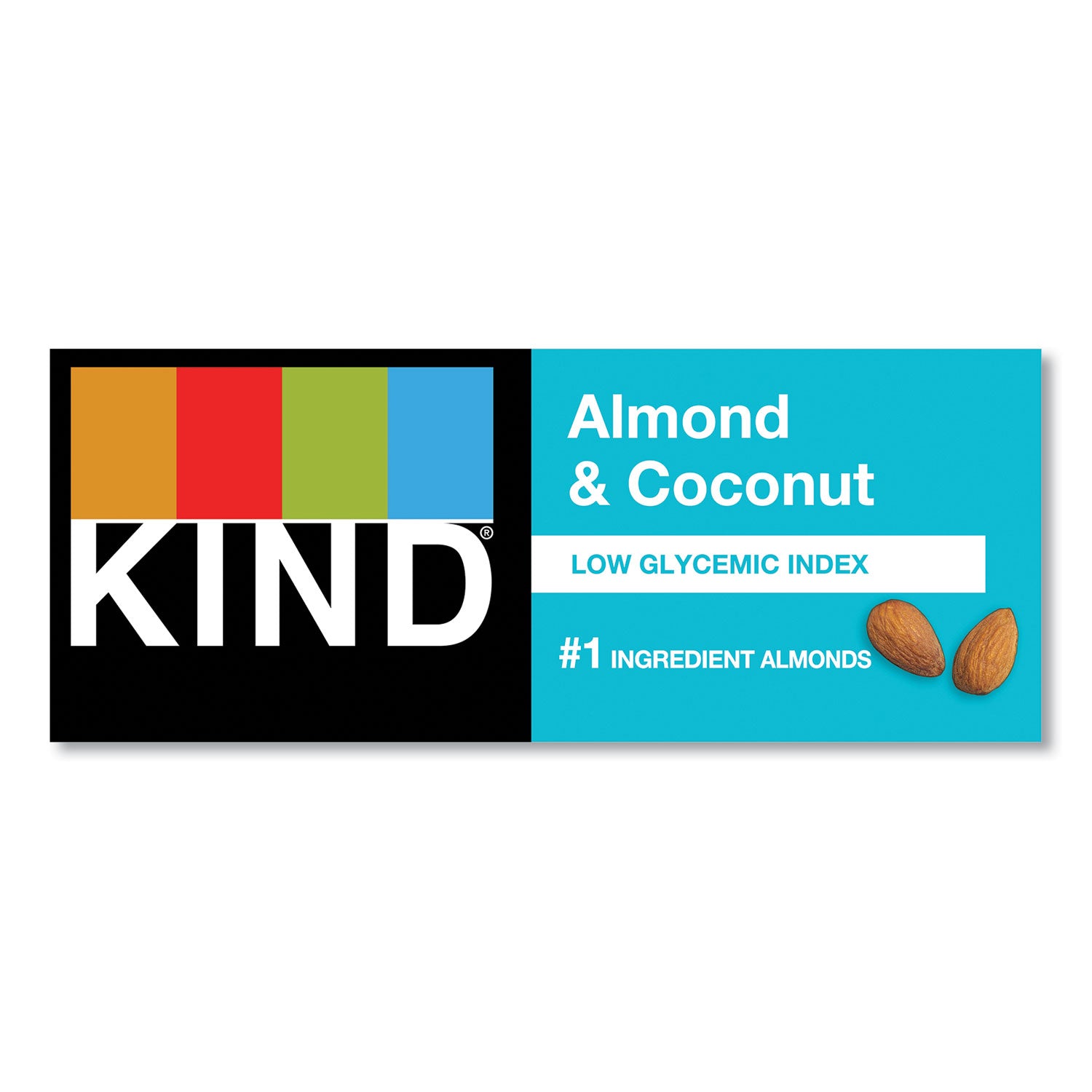 KIND Fruit And Nut Bars, Almond And Coconut, 1.4 Oz, 12/box