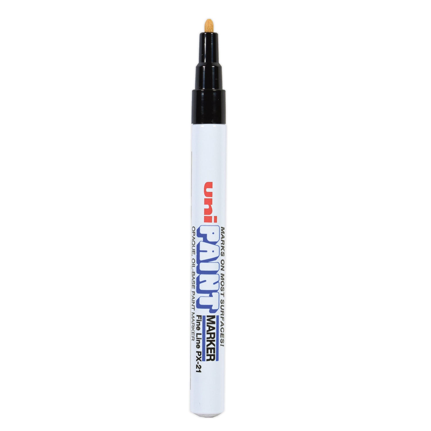 uni®-Paint Permanent Marker, Fine Bullet Tip, Black