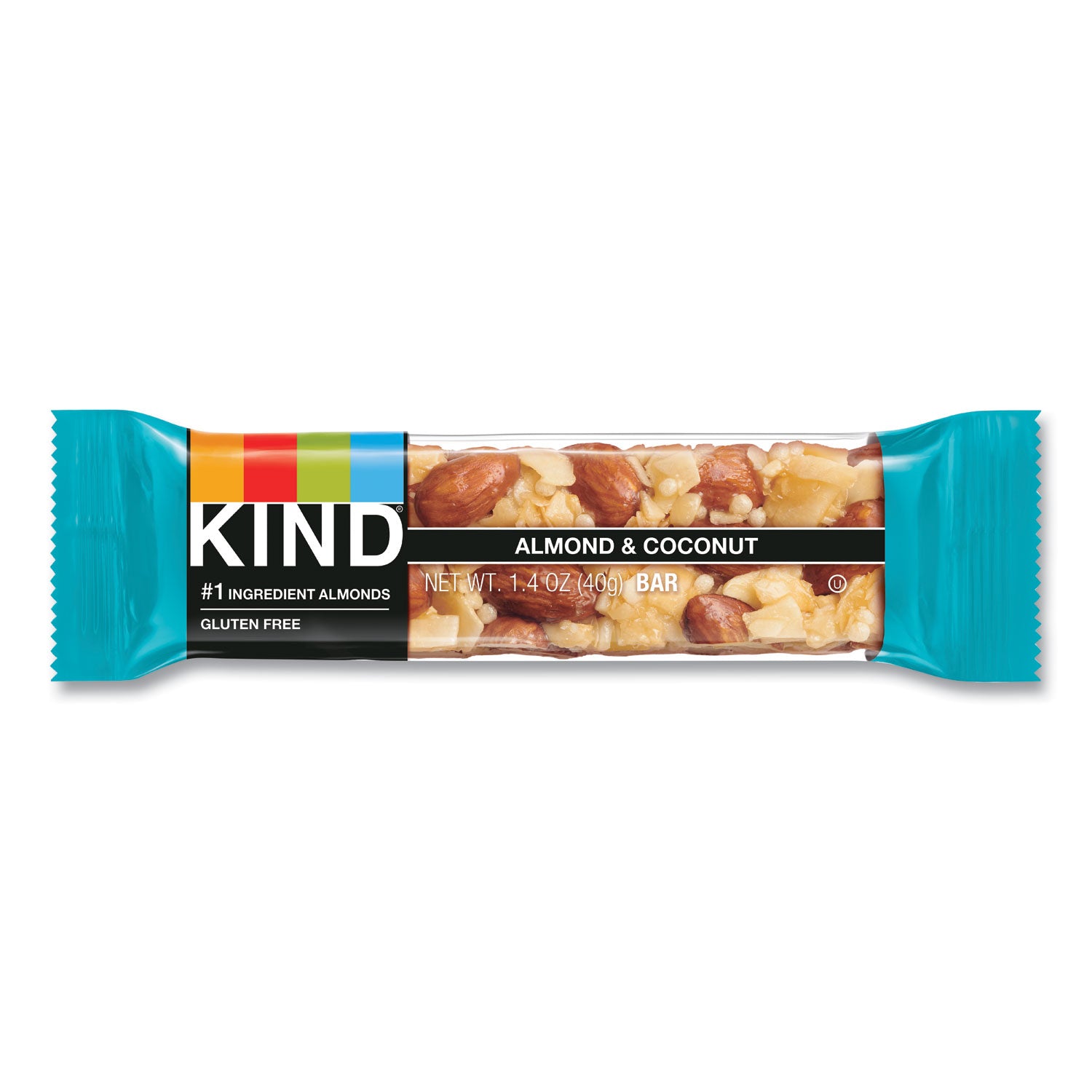 KIND Fruit And Nut Bars, Almond And Coconut, 1.4 Oz, 12/box