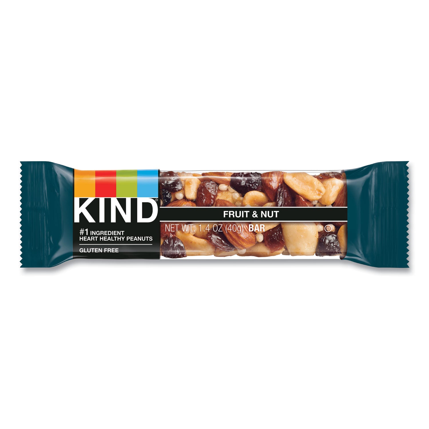KIND Fruit And Nut Bars, Fruit And Nut Delight, 1.4 Oz, 12/box