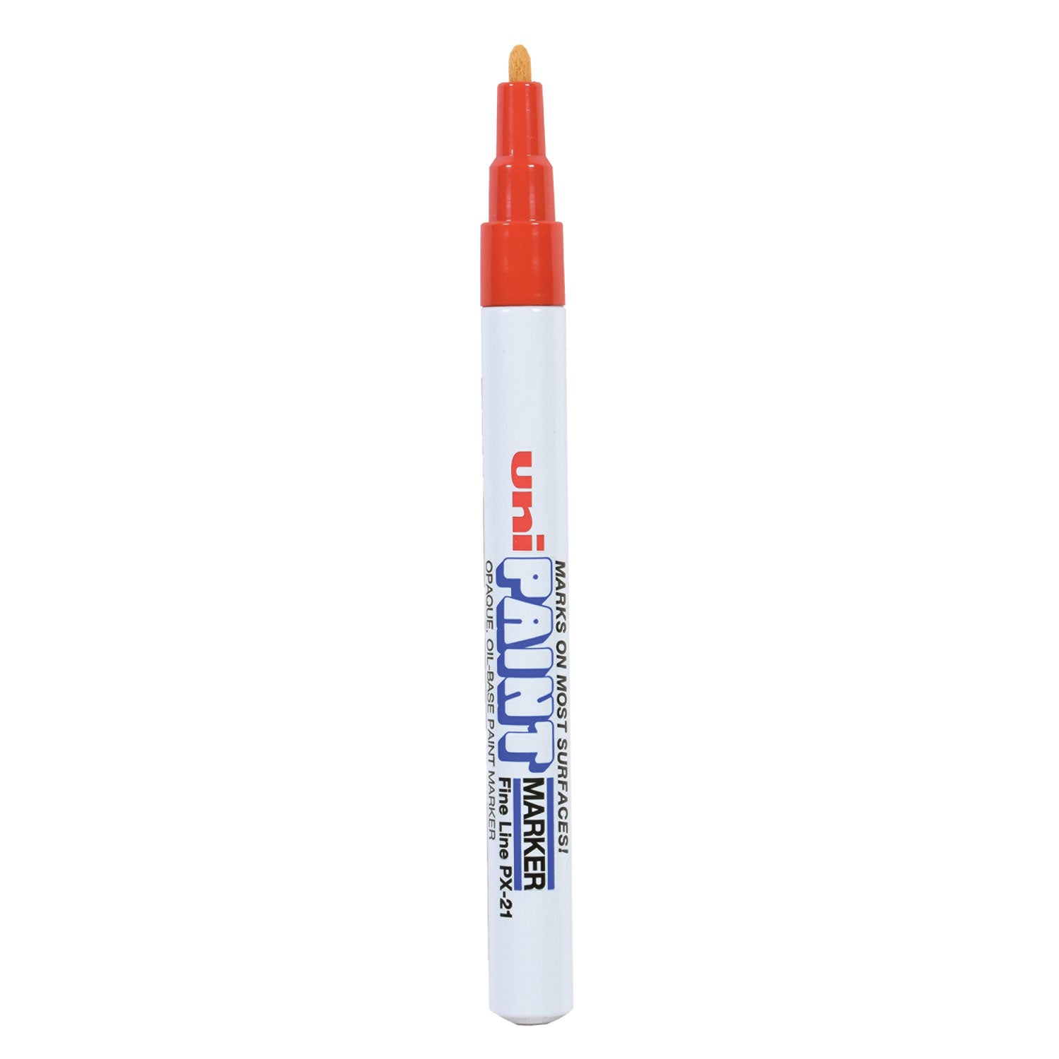 uni®-Paint Permanent Marker, Fine Bullet Tip, Red