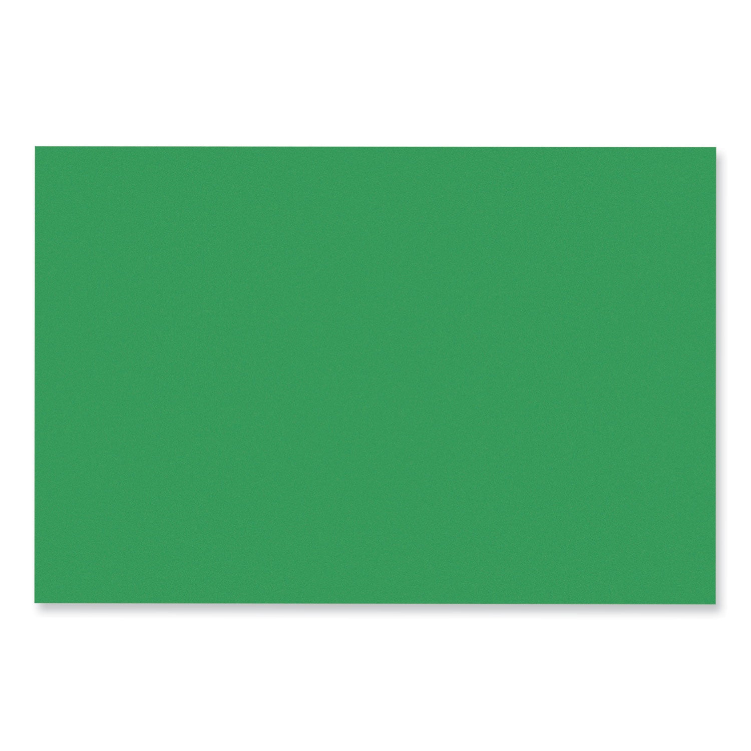 Prang® SunWorks Construction Paper, 50 lb Text Weight, 12 x 18, Holiday Green, 50/Pack