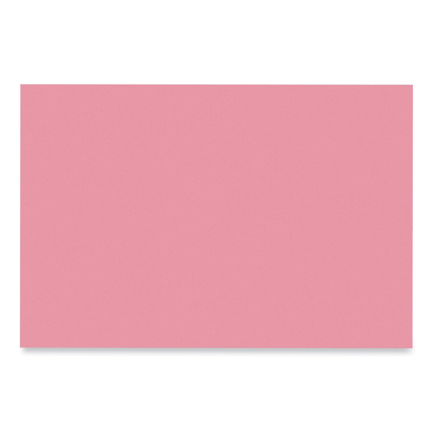 Prang® SunWorks Construction Paper, 50 lb Text Weight, 12 x 18, Pink, 50/Pack