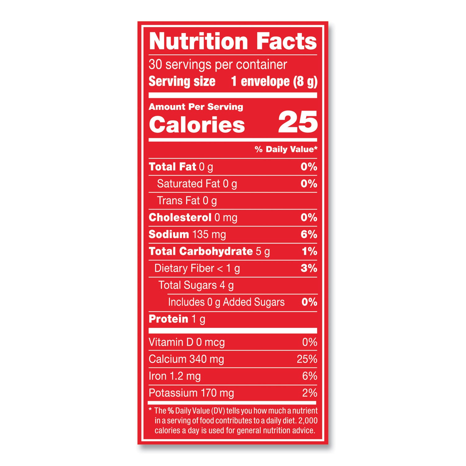 Hot Cocoa Mix, Rich Chocolate, 0.28 oz Packet, 30 Packets/Box, 6 Boxes/Carton