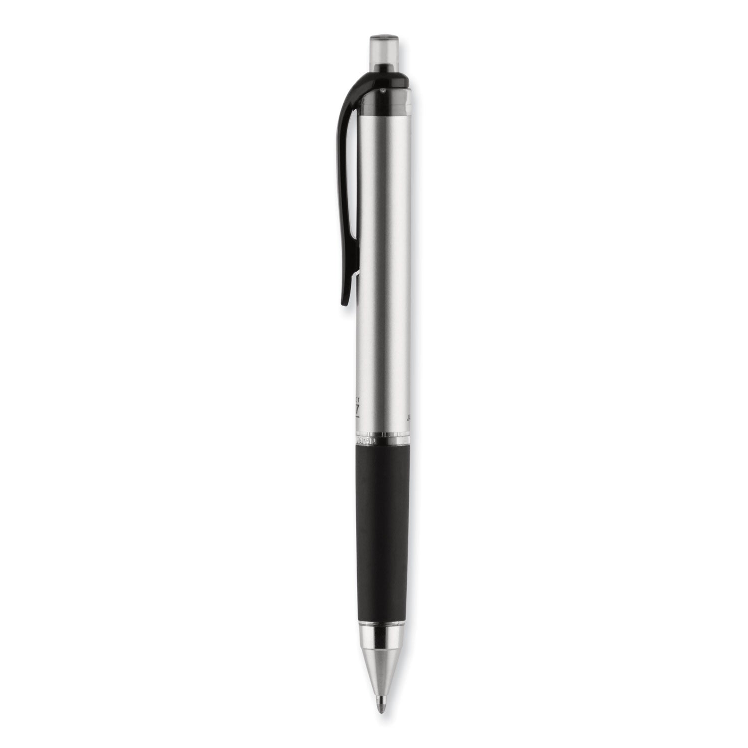 uniball® 207 Impact RT Gel Retractable Pen Refills, Bold 1 mm Conical Tip, Black Ink, 2/Pack