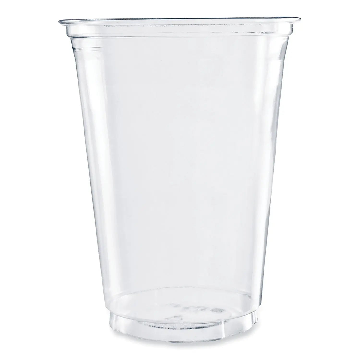 Ultra Clear Cups, 16 oz, PET, 50/Bag, 20 Bags/Carton