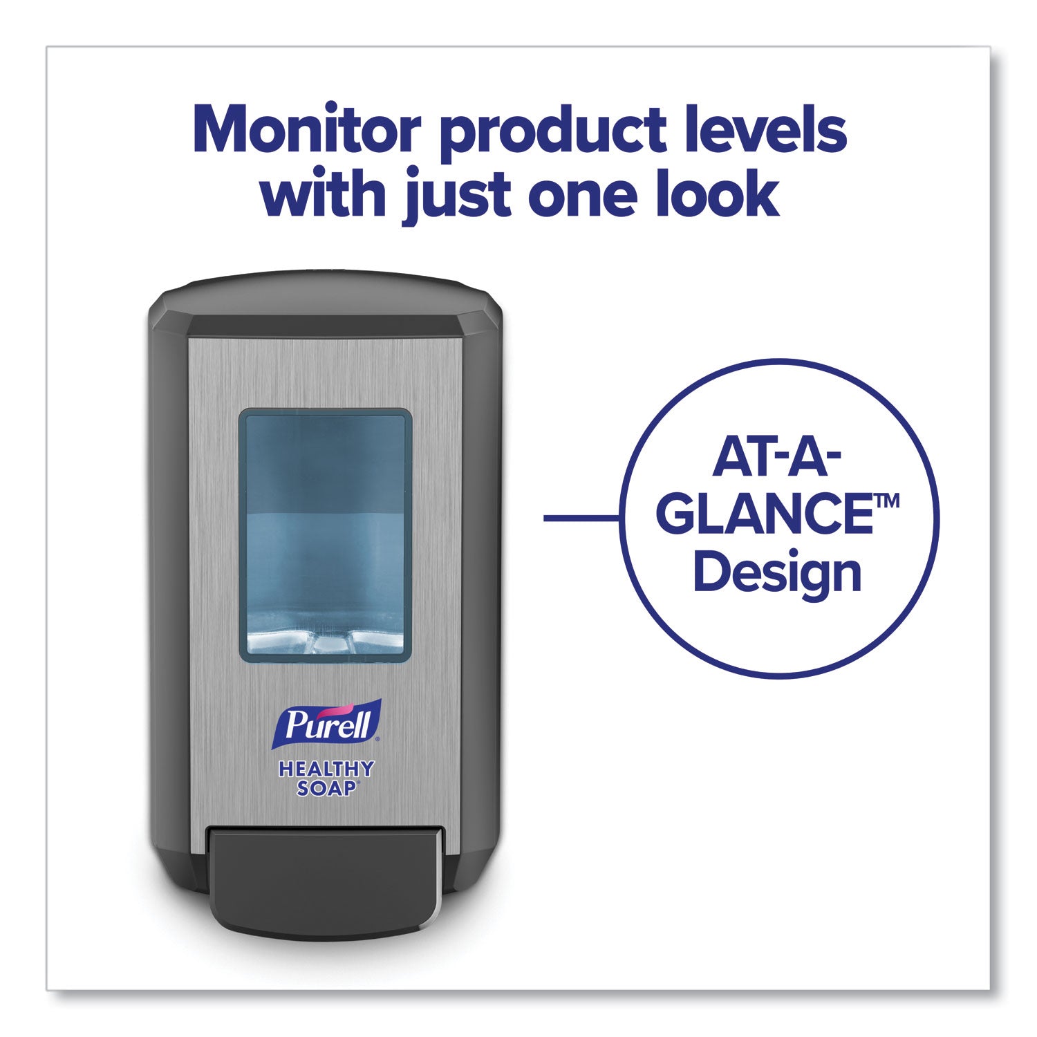 PURELL® HEALTHY SOAP Mild Foam Refill, For CS4 Dispensers, Fragrance-Free, 1,250 mL, 4/Carton