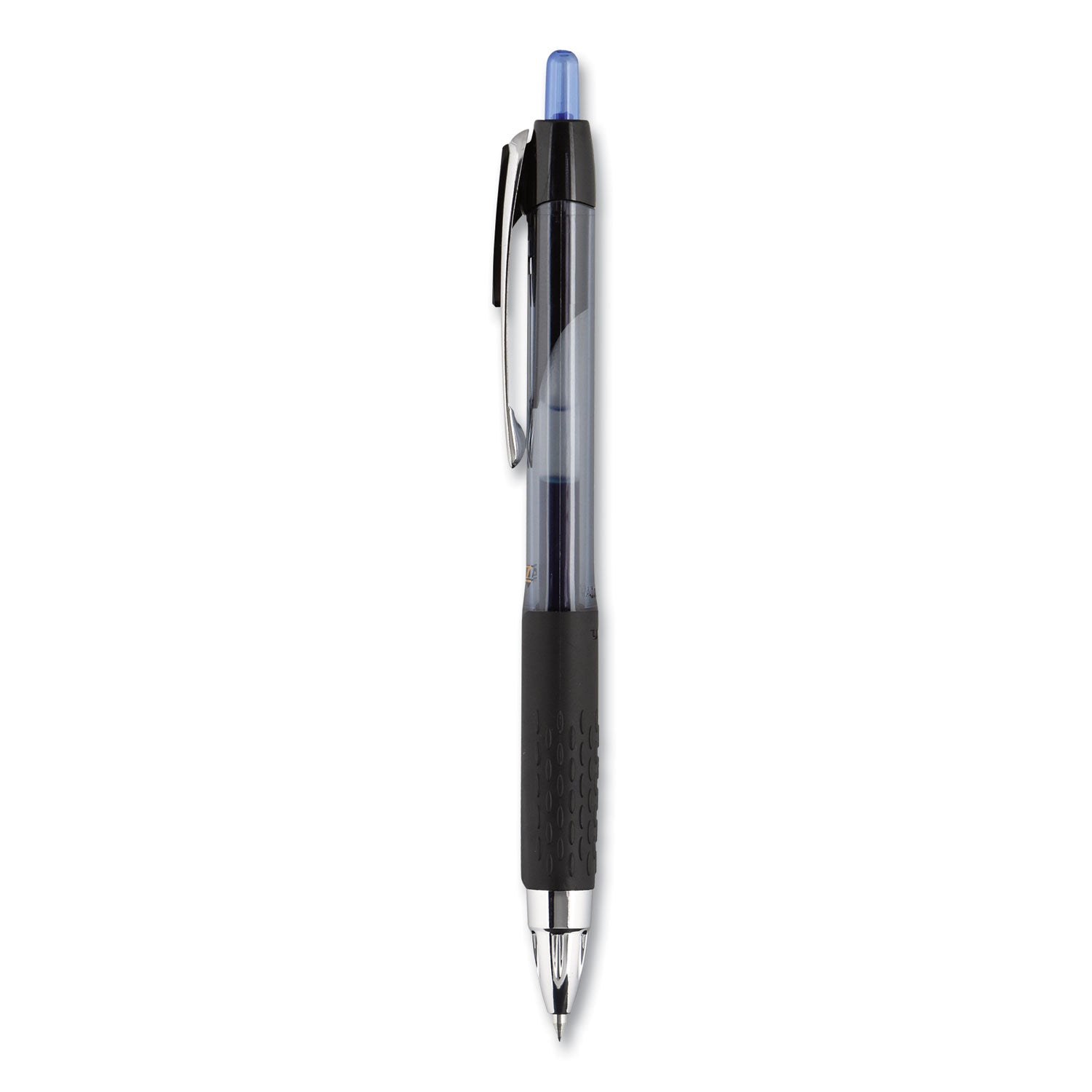 uniball® Signo 207 Gel Pen Value Pack, Retractable, Medium 0.7 mm, Blue Ink, Smoke/Black/Blue Barrel, 36/Box