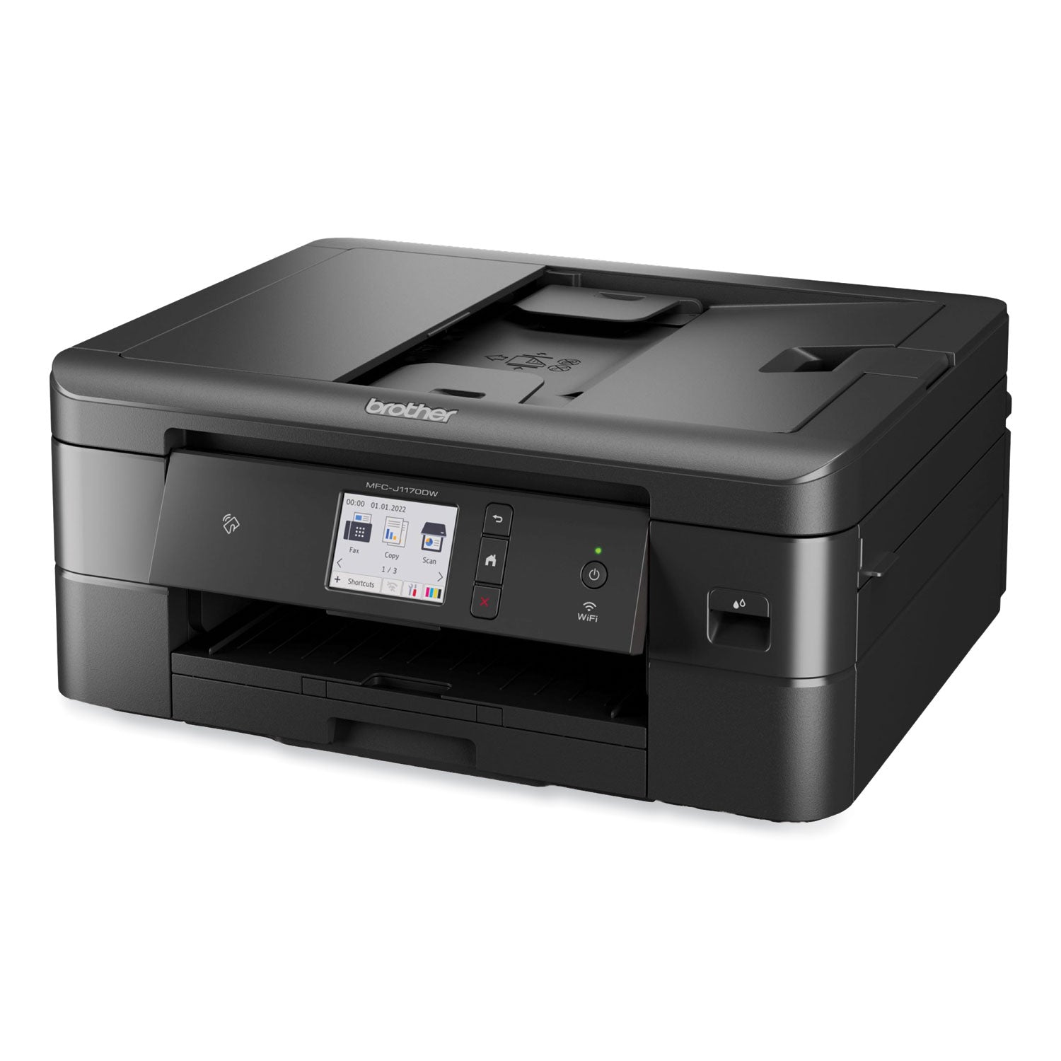 Brother MFC-J1170DW Wireless All-in-One Color Inkjet Printer, Copy/Fax/Print/Scan