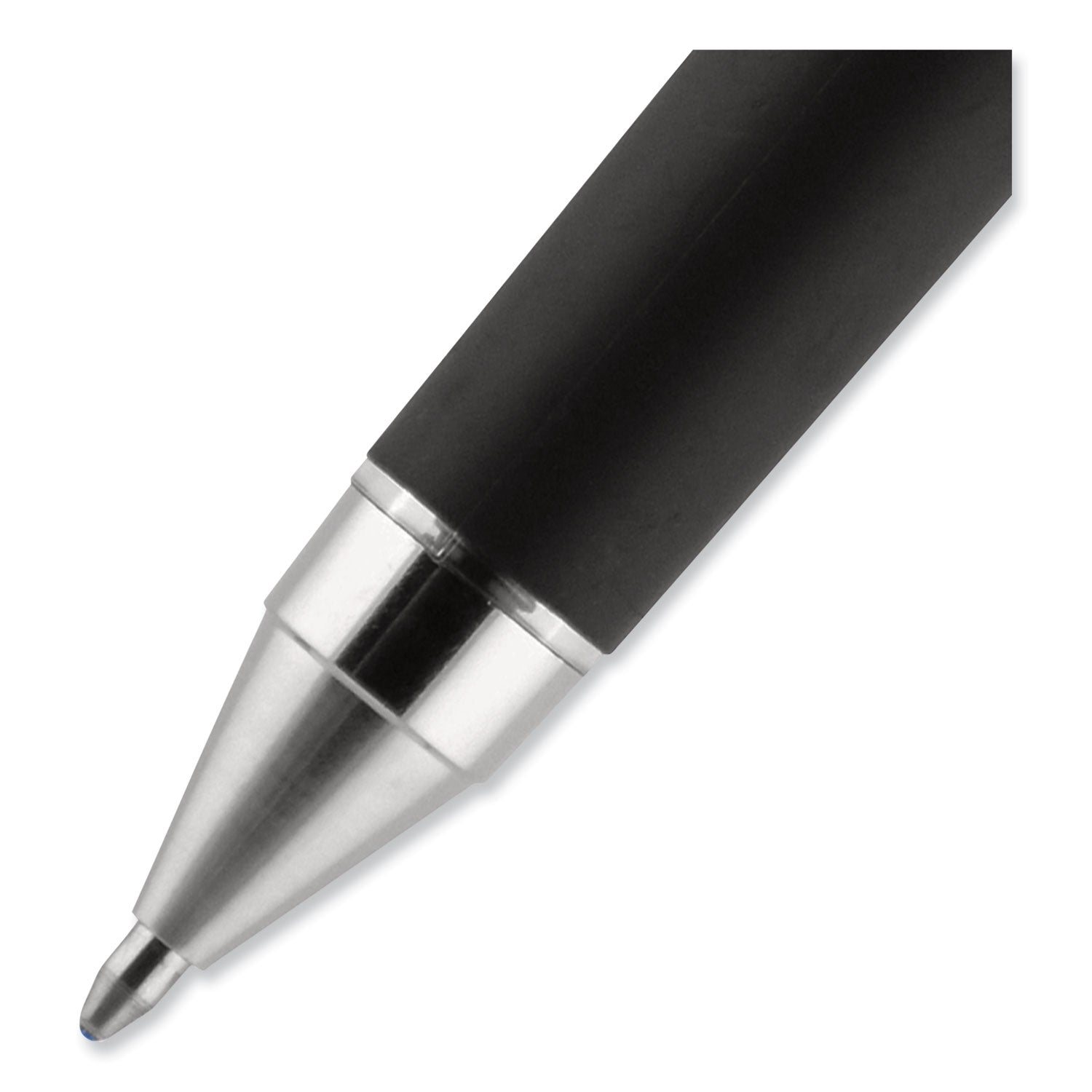 uniball® 207 Impact Gel Pen, Retractable, Bold 1 Mm, Black Ink, Black Barrel