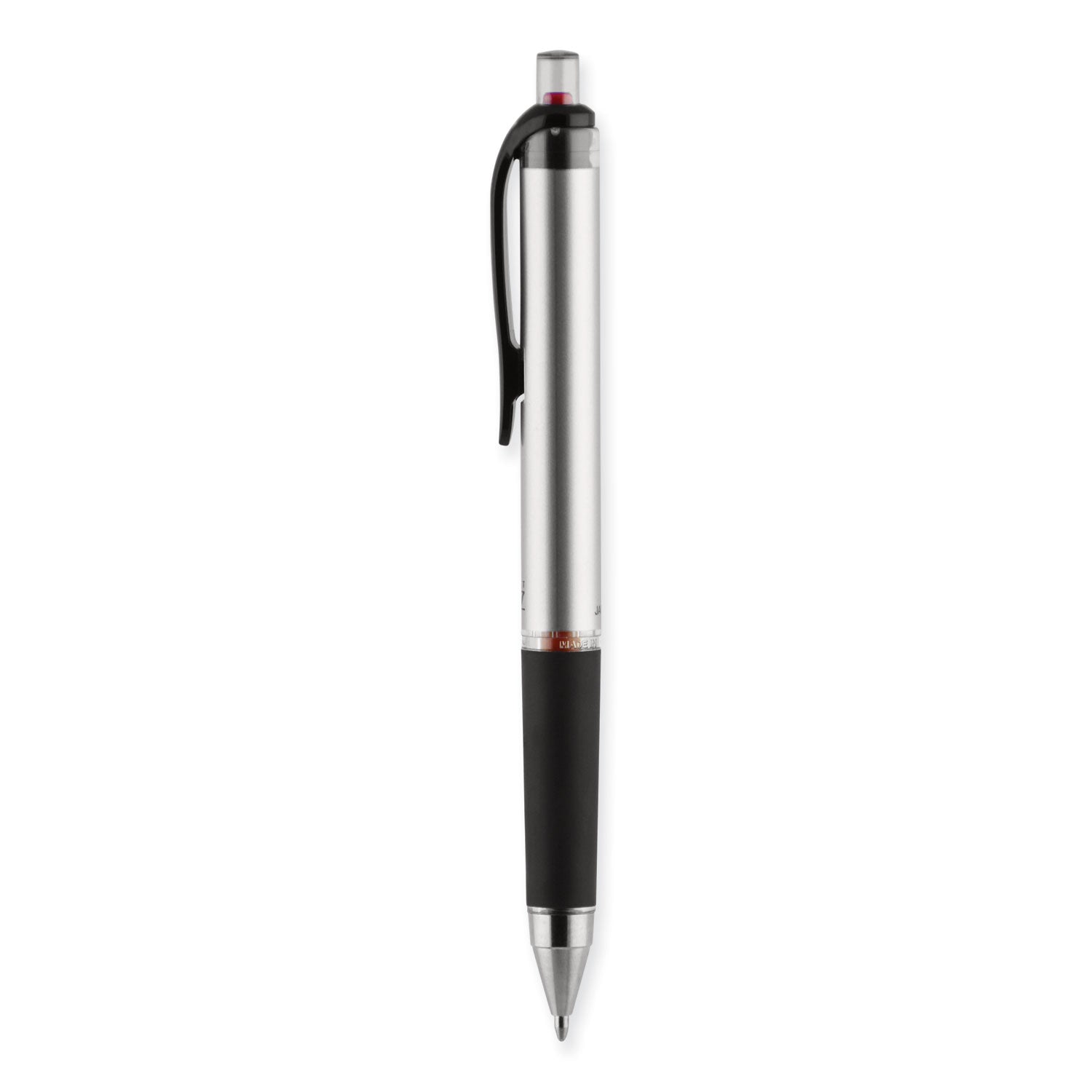 uniball® 207 Impact Gel Pen, Retractable, Bold 1 Mm, Red Ink, Black/red Barrel