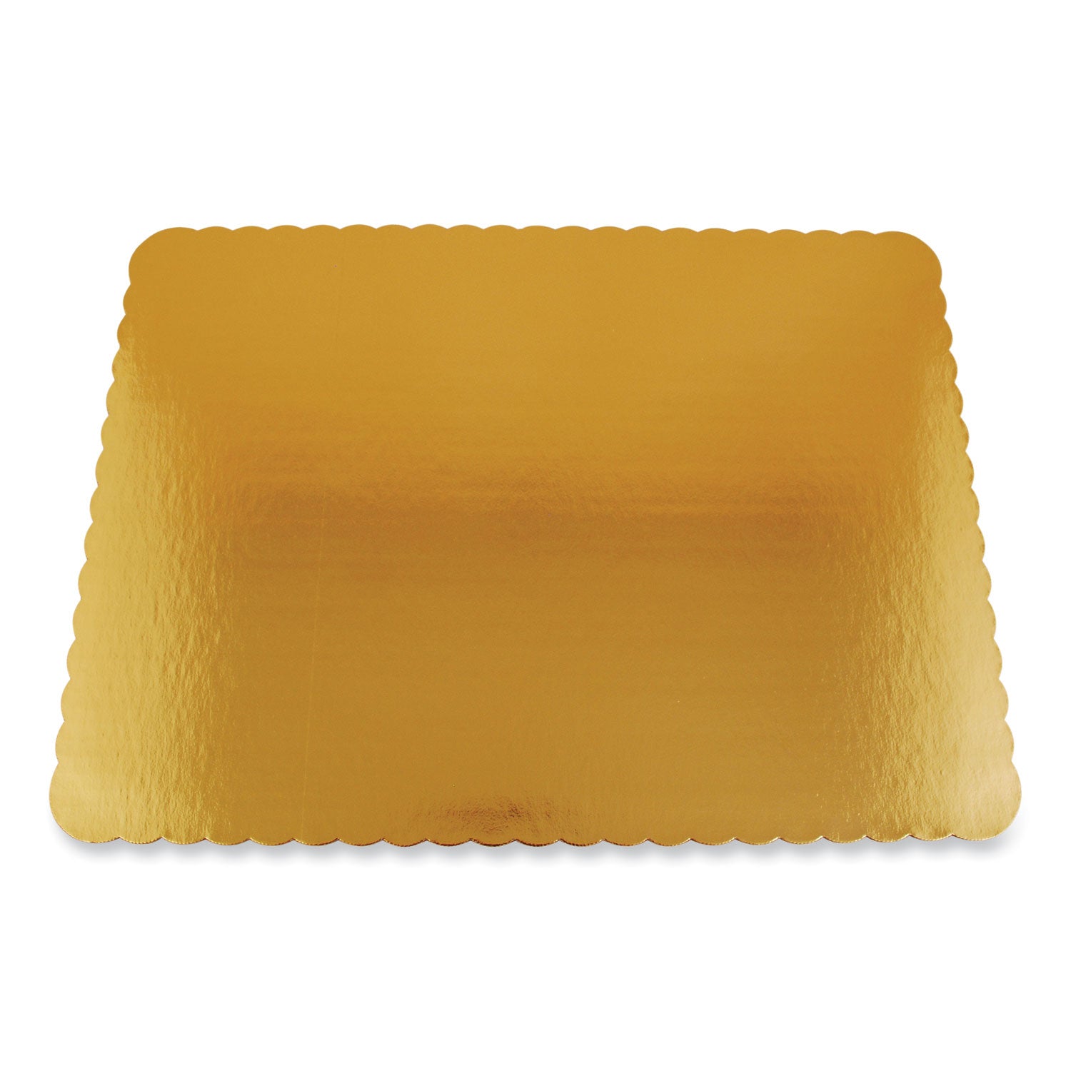 SCT® Gold Cake Pads, 25.5 x 17.5, Gold, Paper, 50/Carton