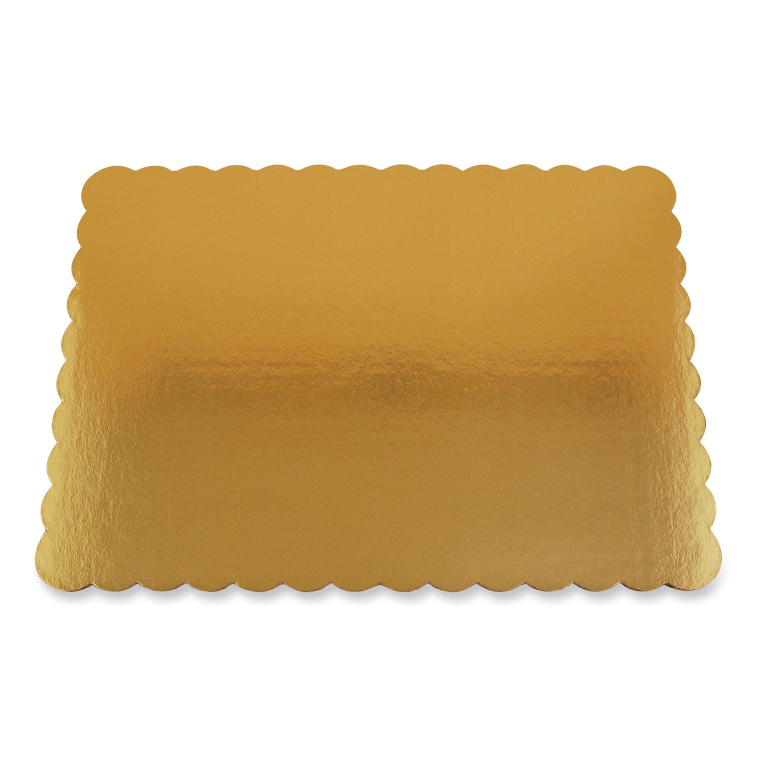 SCT® Gold Cake Pads, 19 x 14, Gold, Paper, 100/Carton