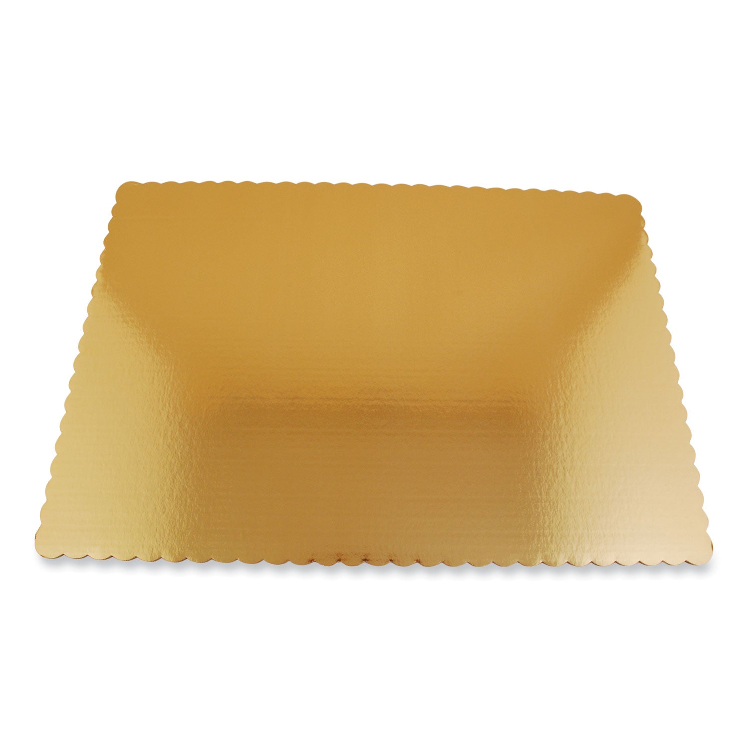SCT® Gold Cake Pads, 25.5 x 17.5, Gold, Paper, 25/Carton