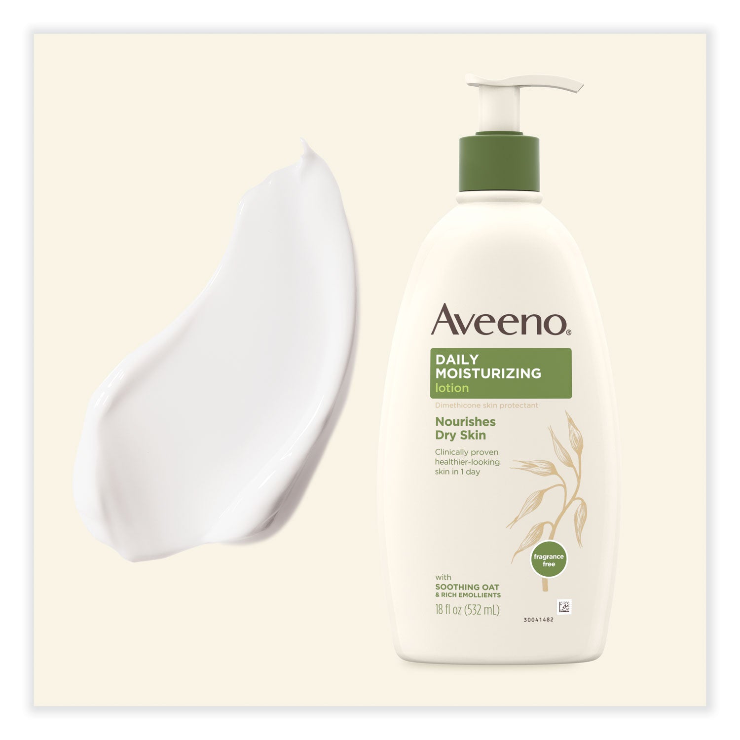 Aveeno® Active Naturals® Daily Moisturizing Lotion, 12 Oz Pump Bottle