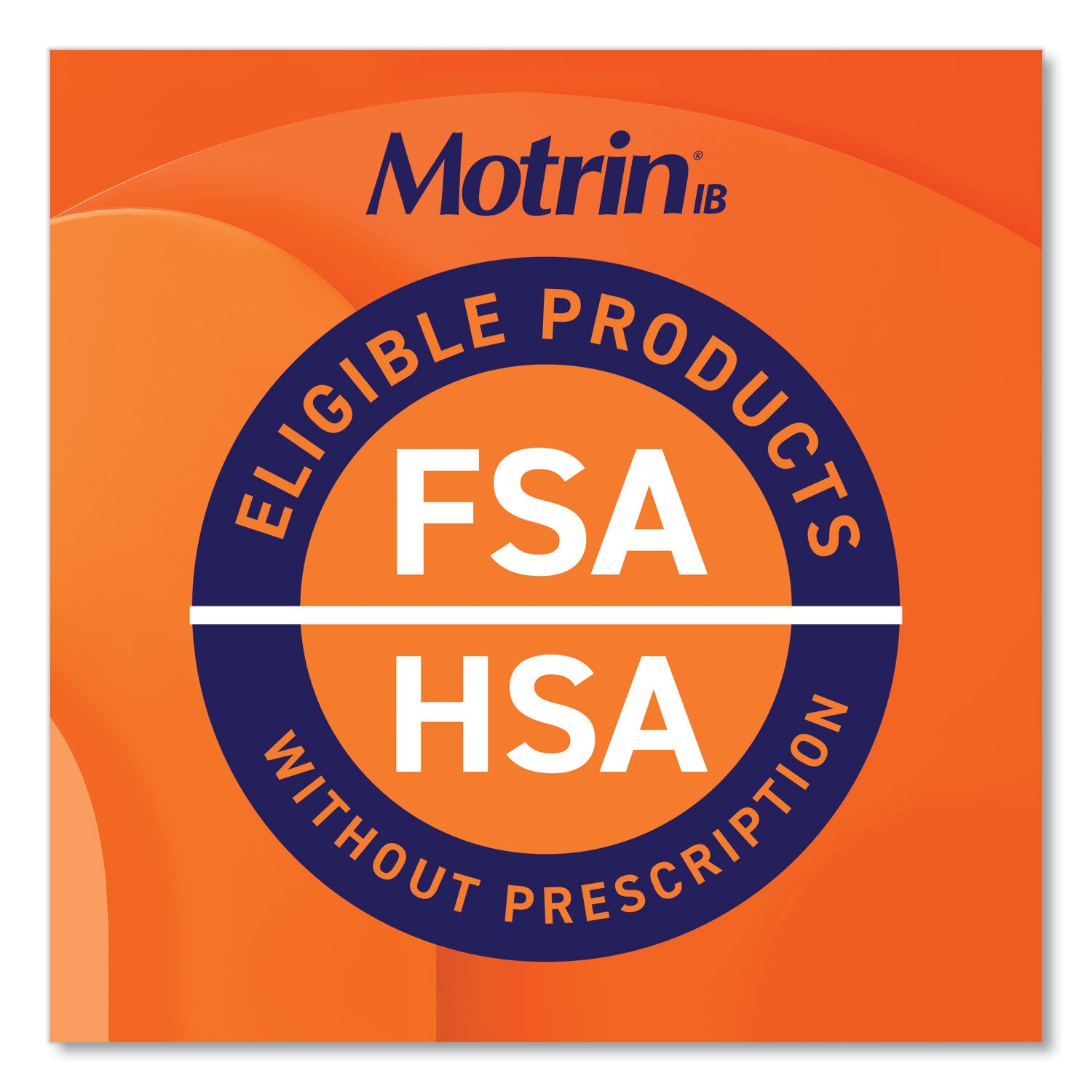 Motrin® IB Ibuprofen Tablets, Two-Pack, 50 Packs/box