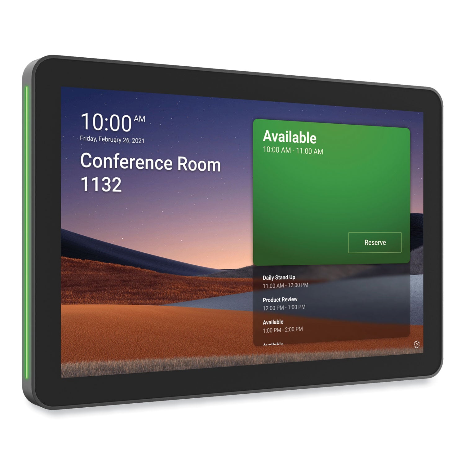 Logitech® Tap Scheduler