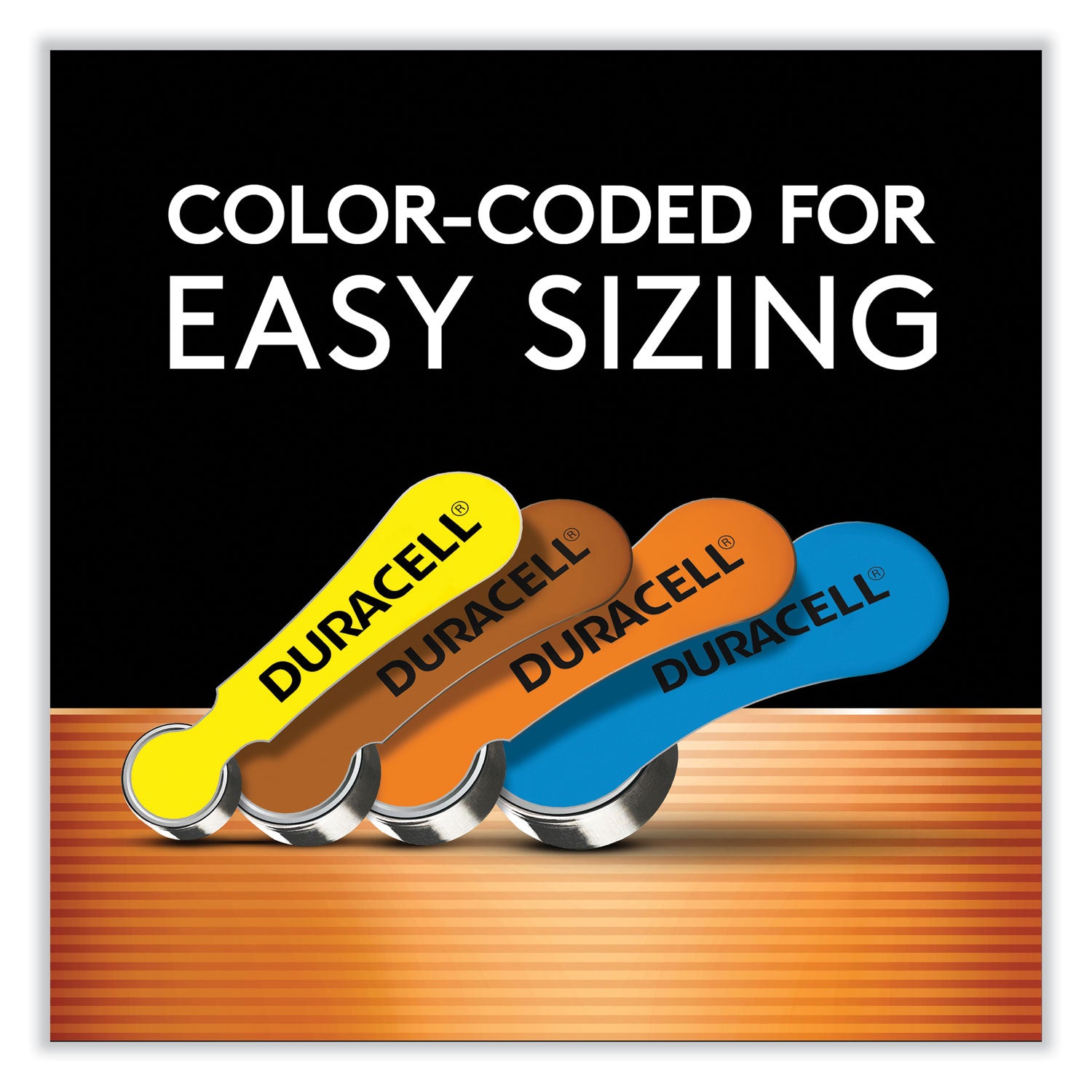 Duracell® Hearing Aid Battery, #312, 8/pack