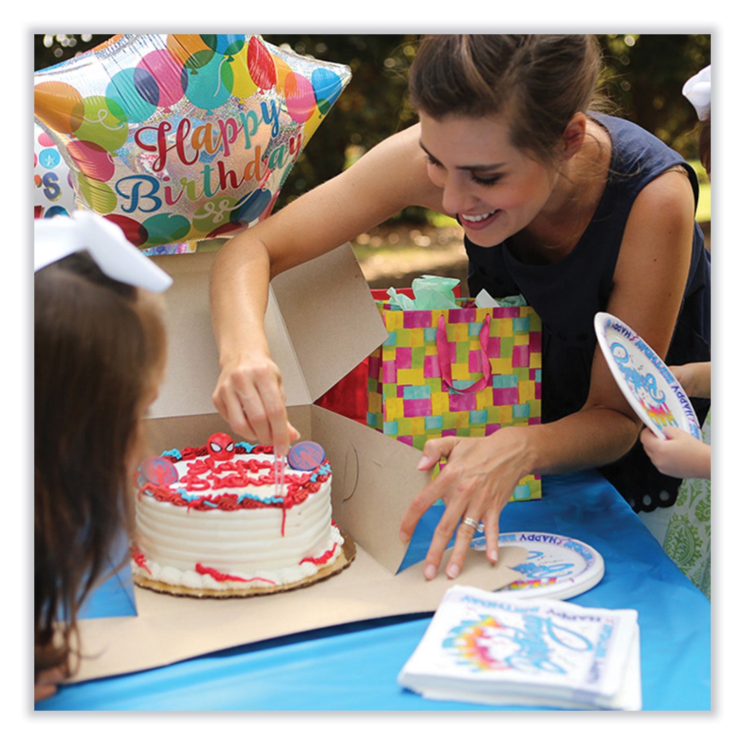 SCT® Bakery Boxes, Standard, 9 X 9 X 4, White, Paper, 200/carton