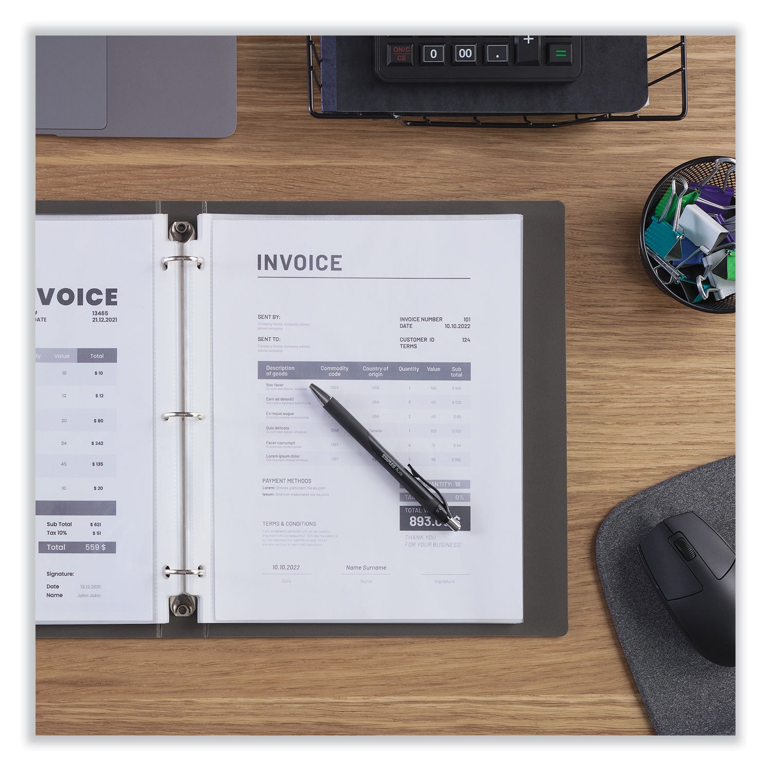 Universal® Top-Load Poly Sheet Protectors, Standard Gauge, Letter, Clear, 50/pack