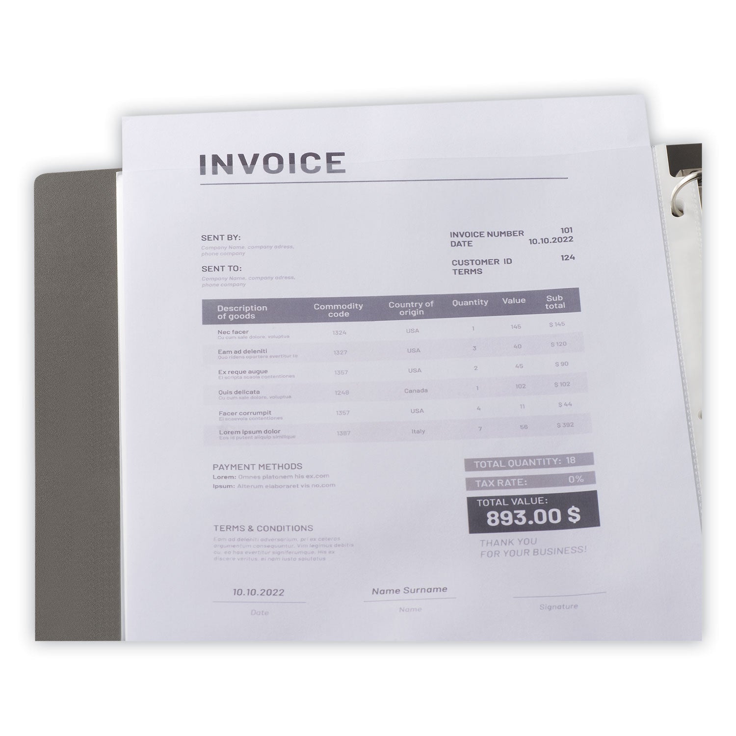 Universal® Top-Load Poly Sheet Protectors, Nonglare, Economy, Letter, 200/box