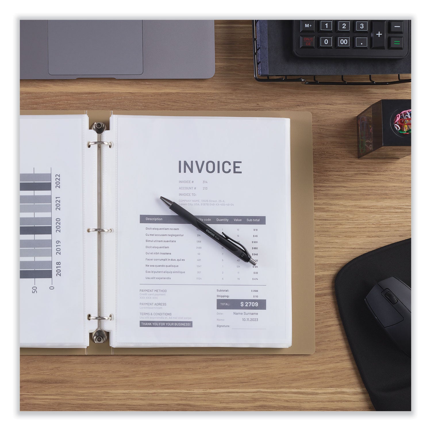 Universal® Top-Load Poly Sheet Protectors, Nonglare, Economy, Letter, 200/box